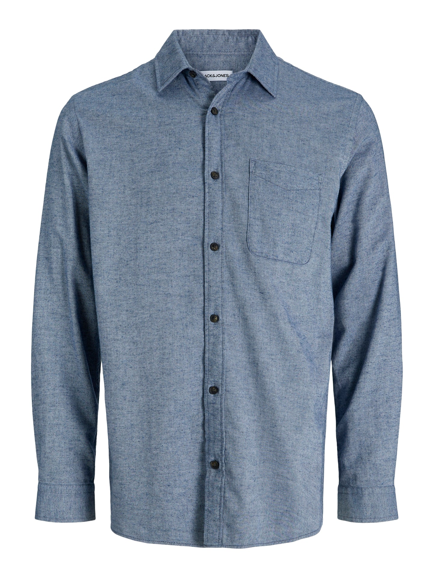 JJECLASSIC MELANGE SHIRT L/S NOOS