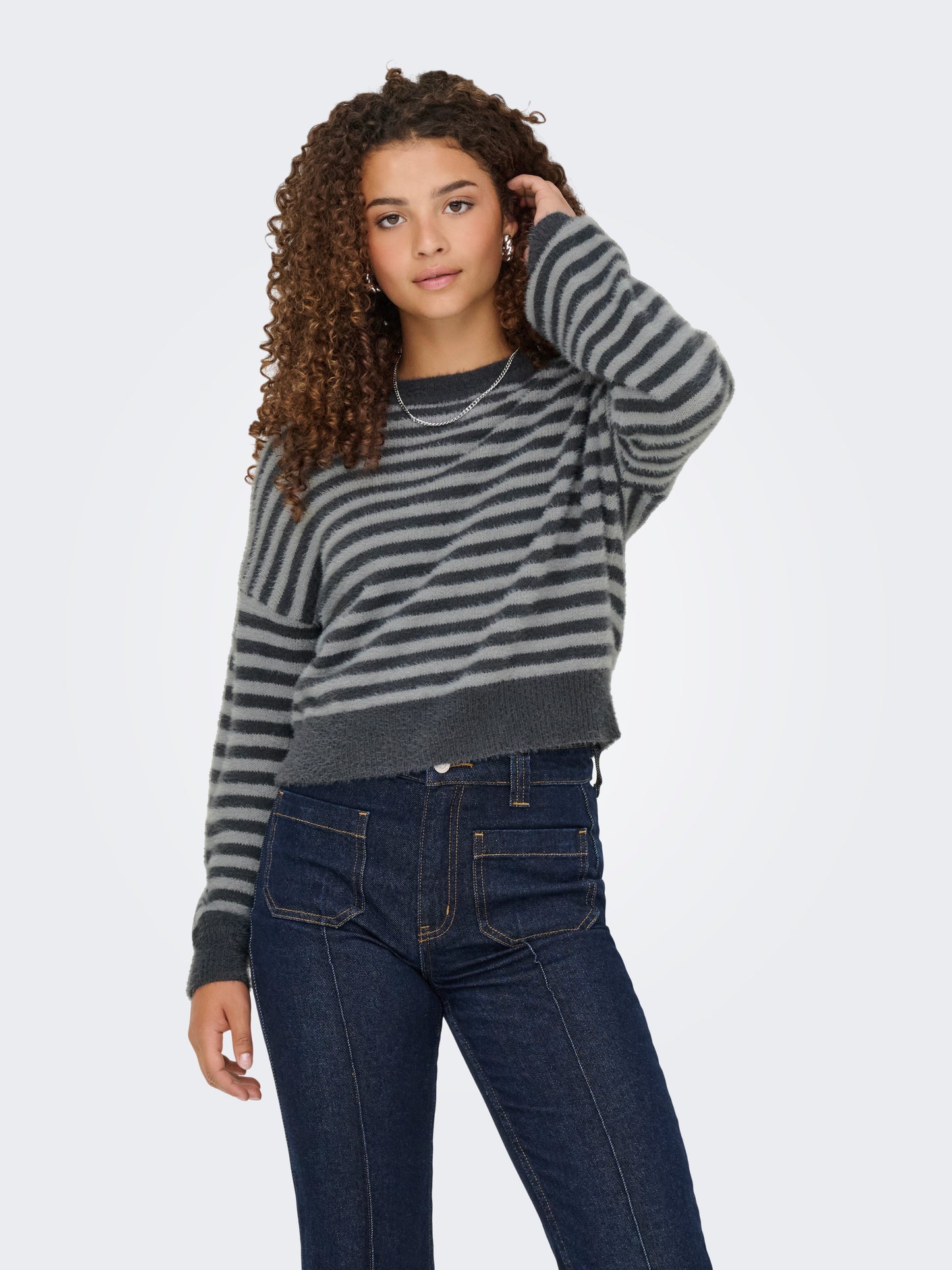 ONLPIUMO L/S PULLOVER KNT NOOS