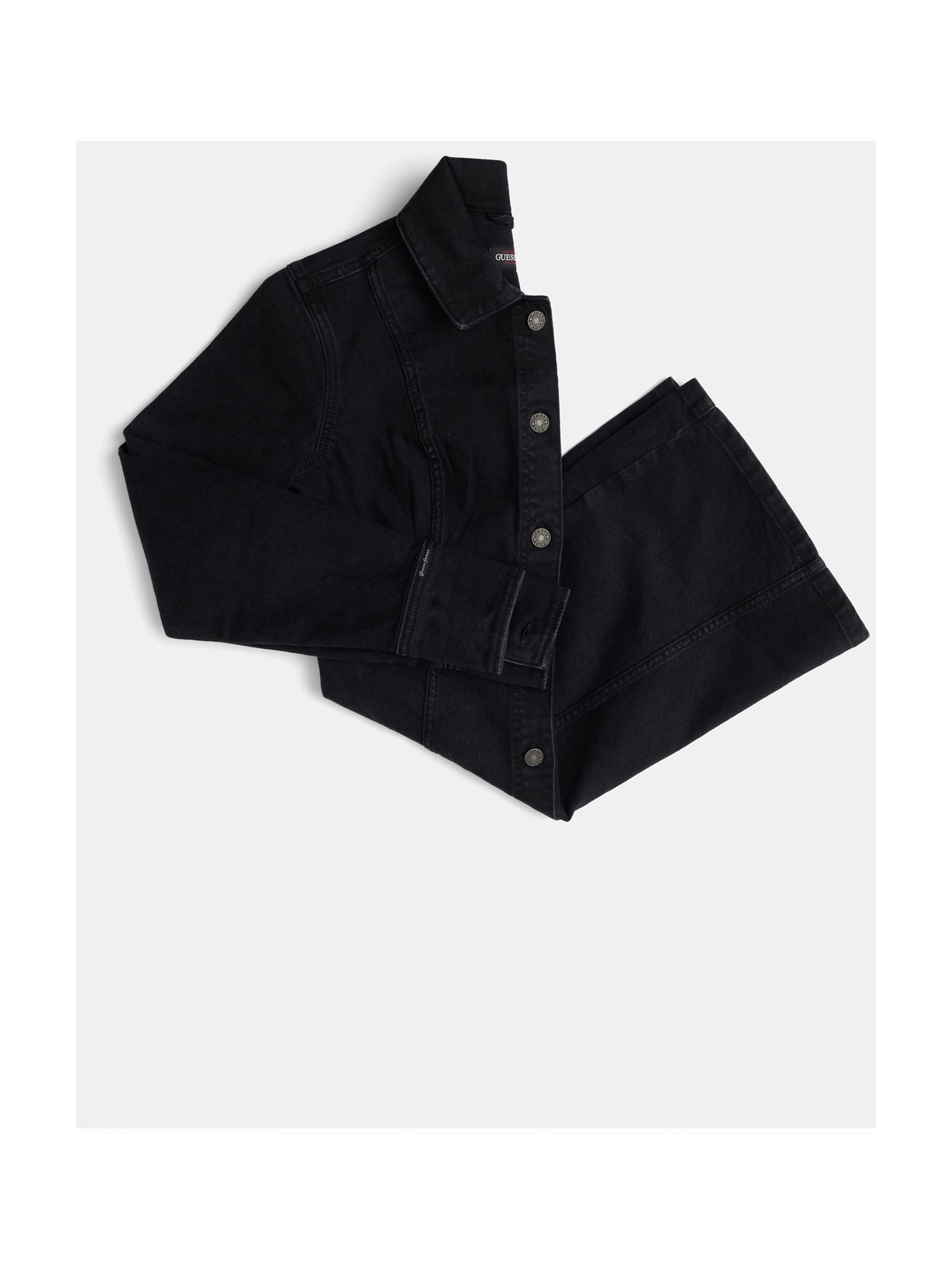 GJ SEAMED SHIRT DRESS