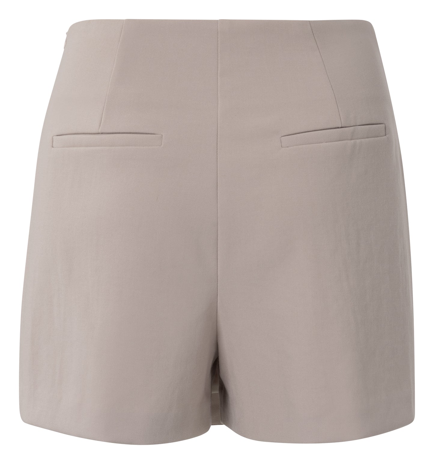 Miniskort in Wickeloptik, MILK BROWN