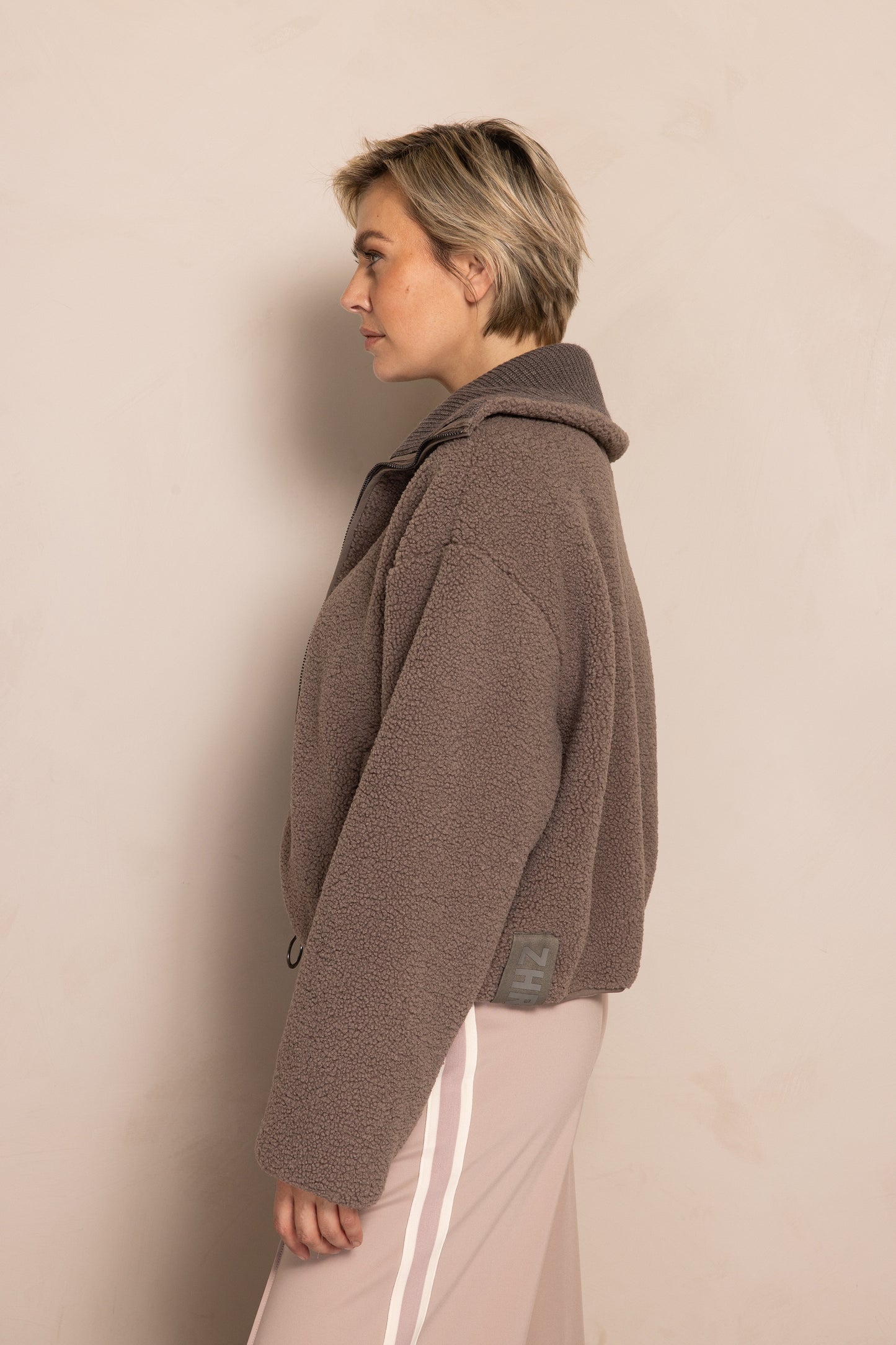 Zhrill Jacke F264 taupe