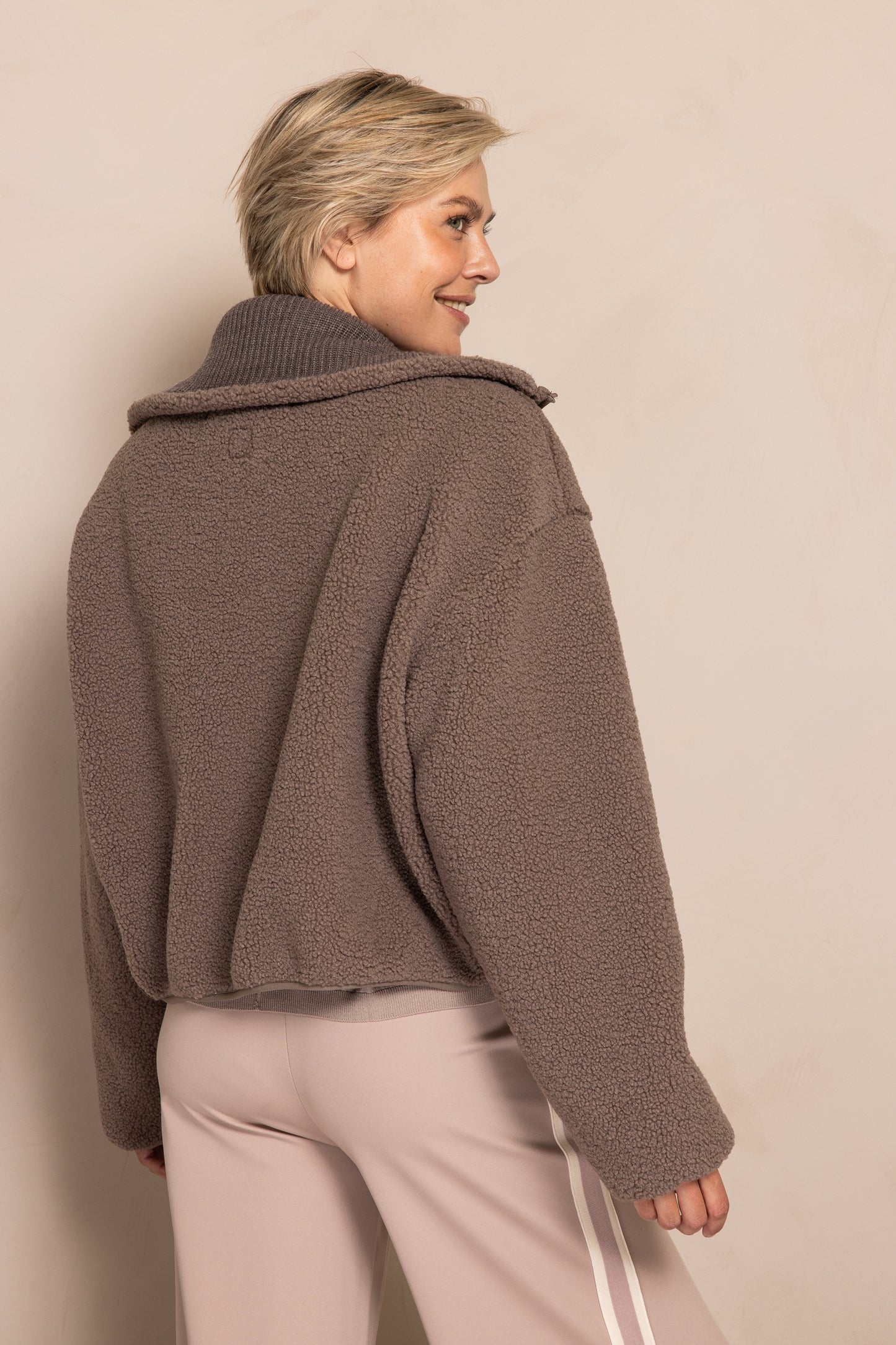 Zhrill Jacke F264 taupe