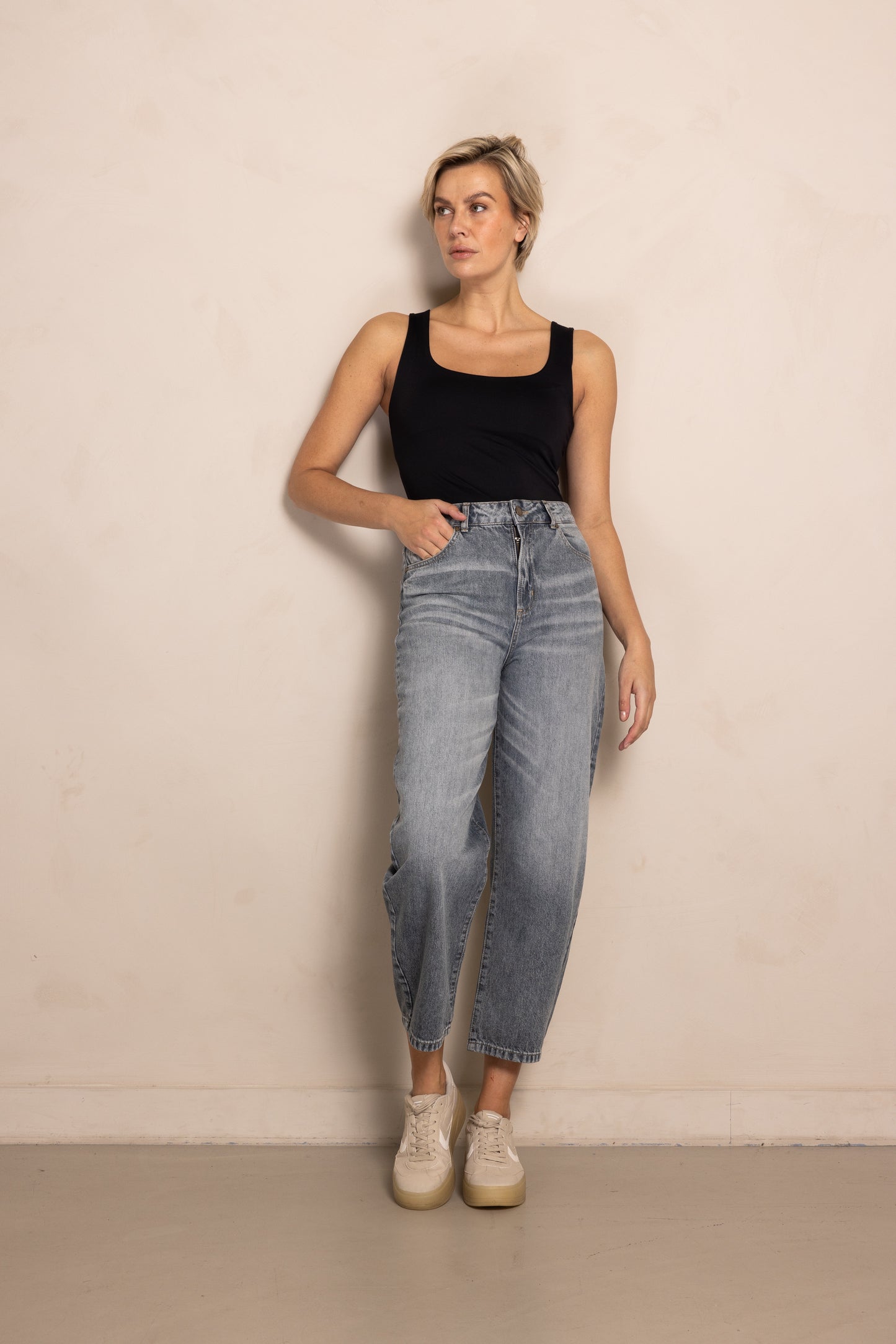 Zhrill Jeans F182 grey