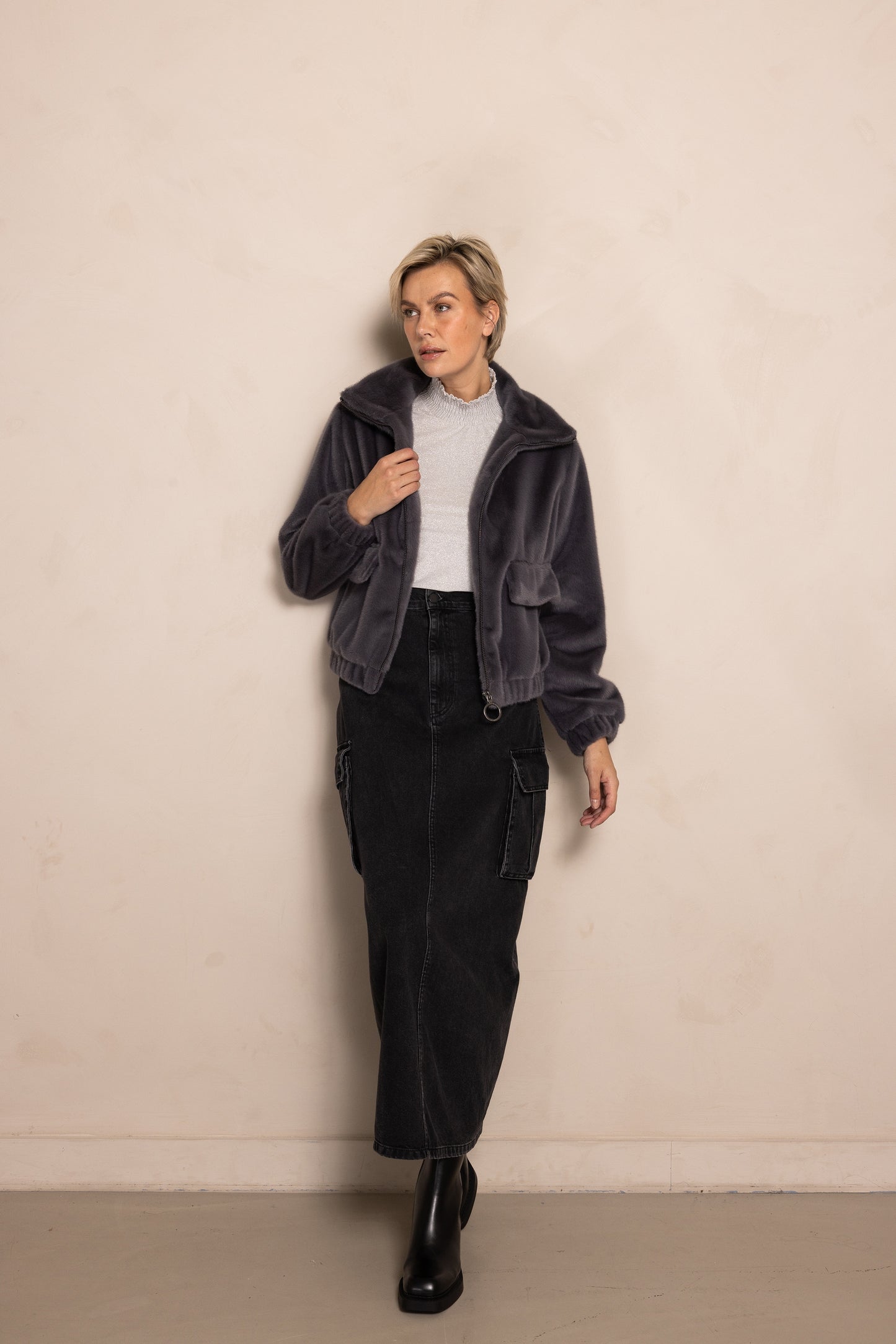 Zhrill Jacke Fanthra