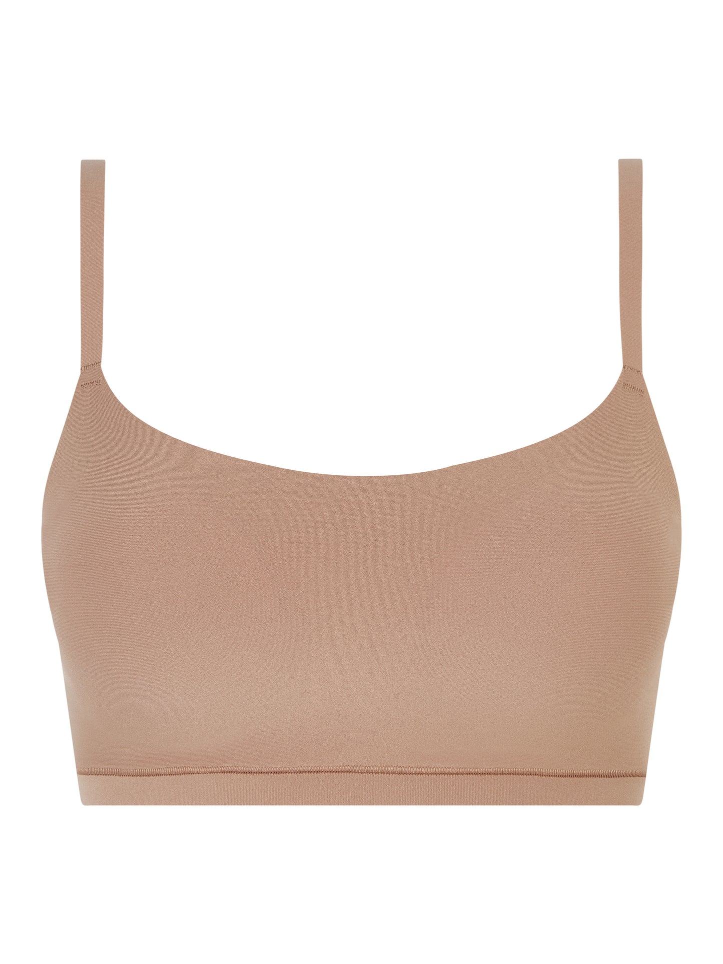 SOFTSTRETCH Bustier mit Rundhalsausschnitt