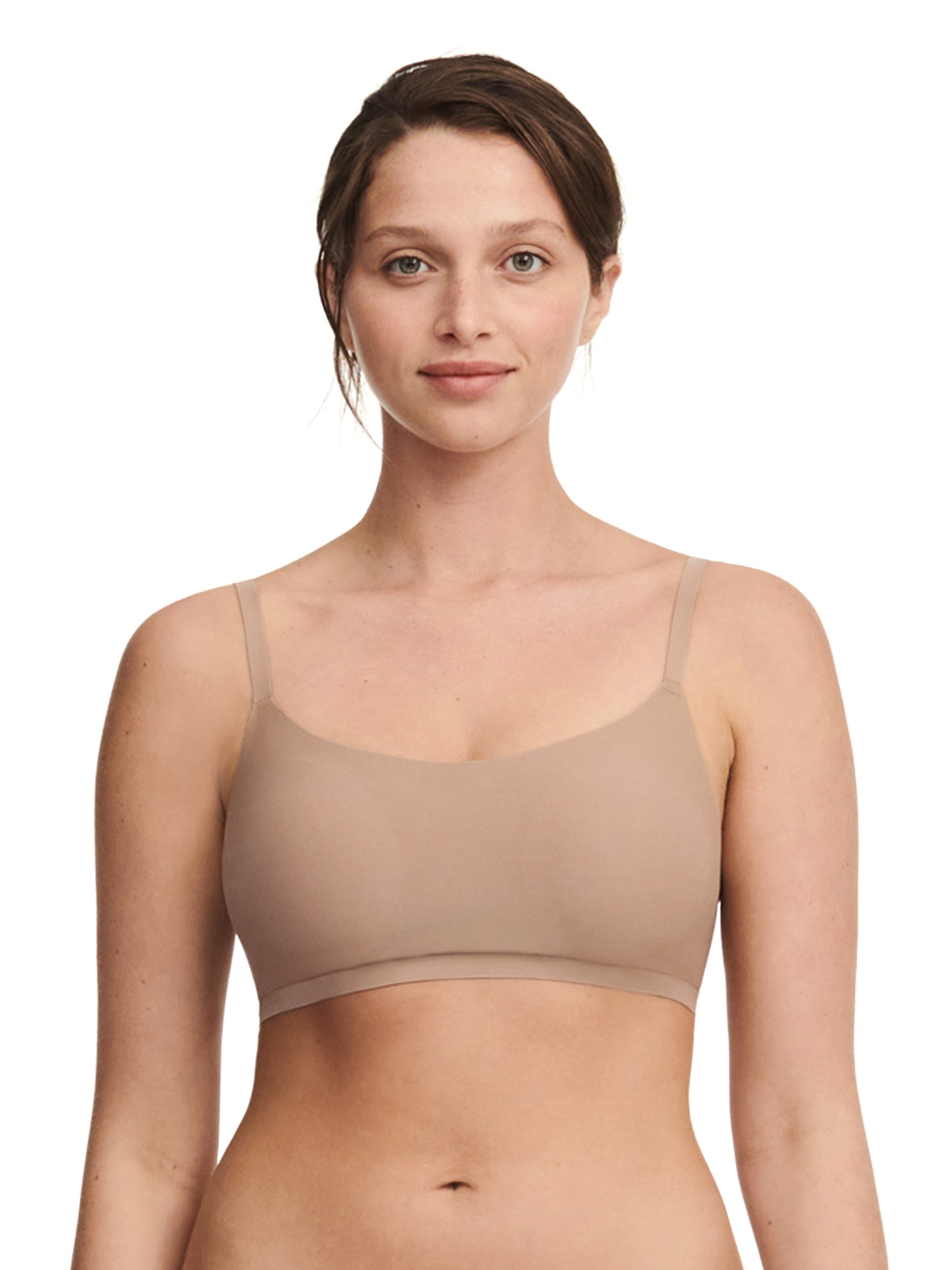 SOFTSTRETCH Bustier mit Rundhalsausschnitt
