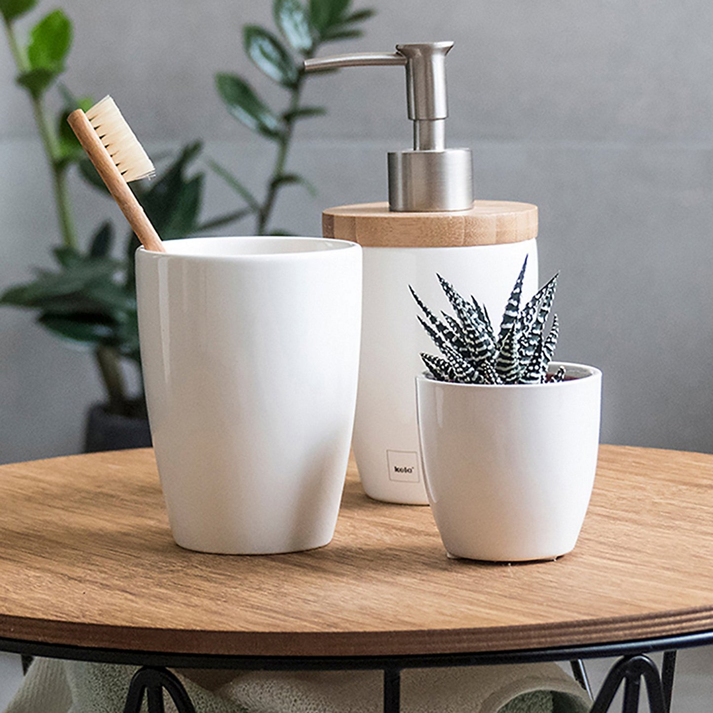Kela Keck & Lang GmbH Bad Accessoiresweiss