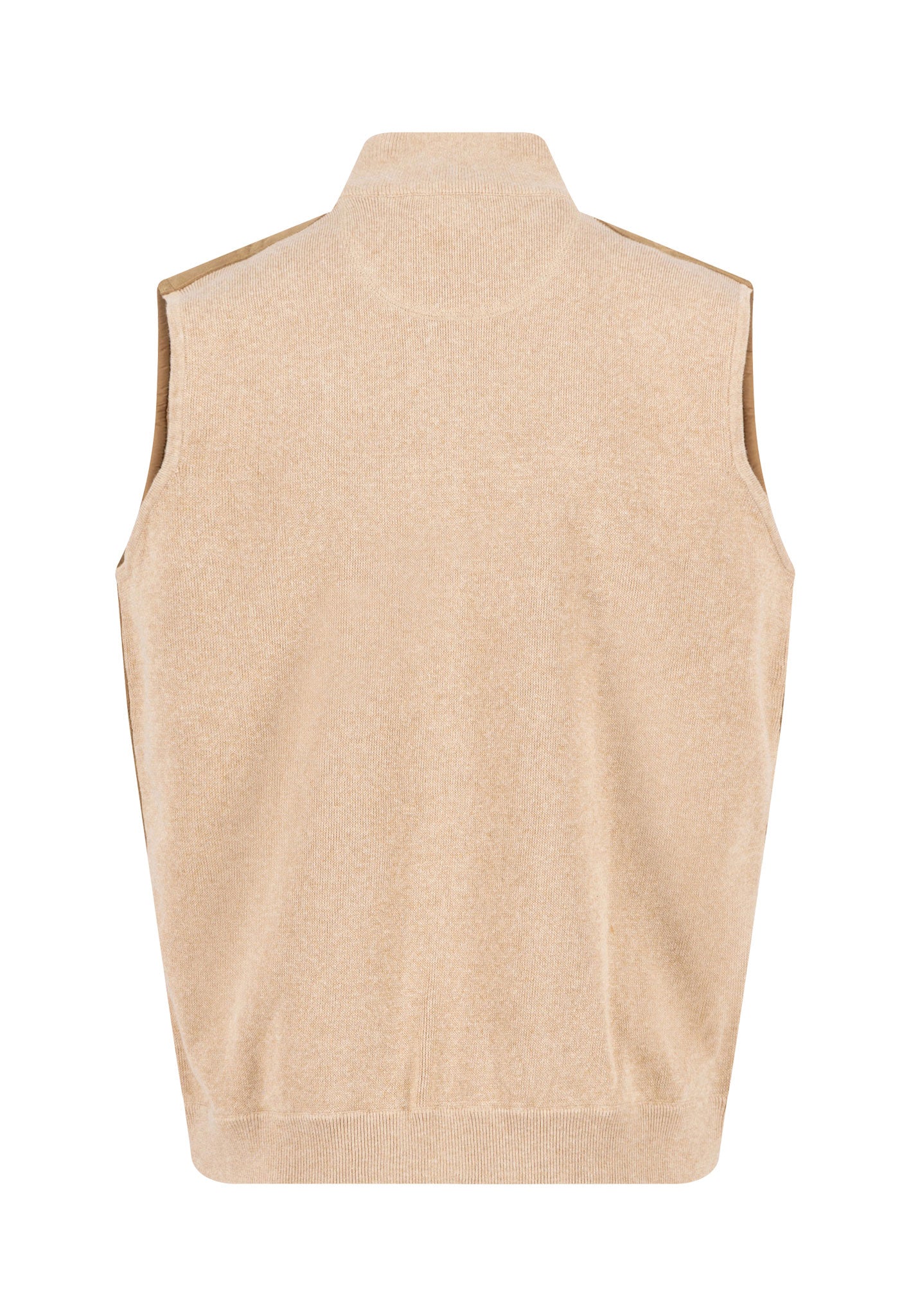 Hybrid Vest, fake suede