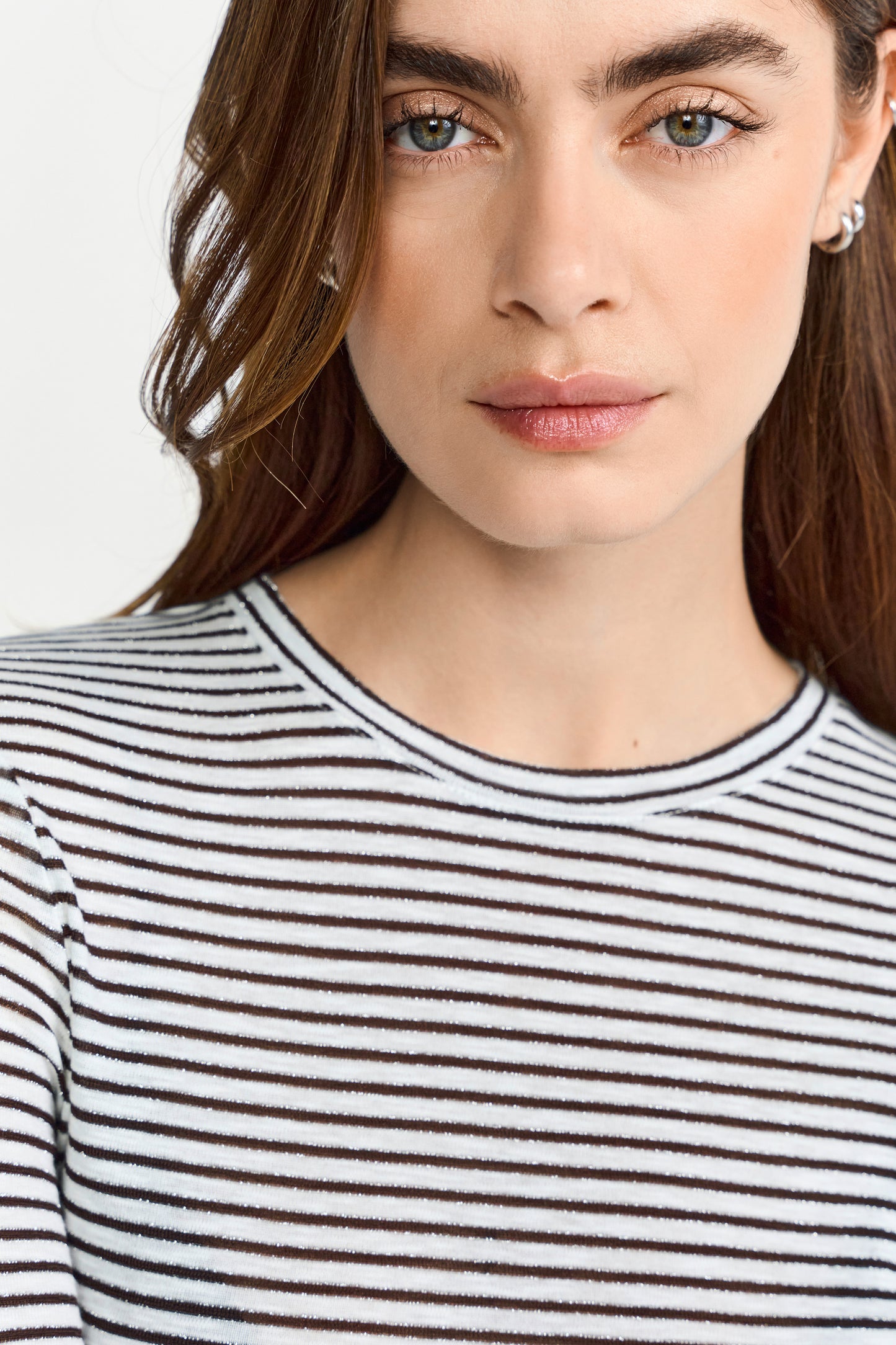 Sparkle Striped Longsleeve