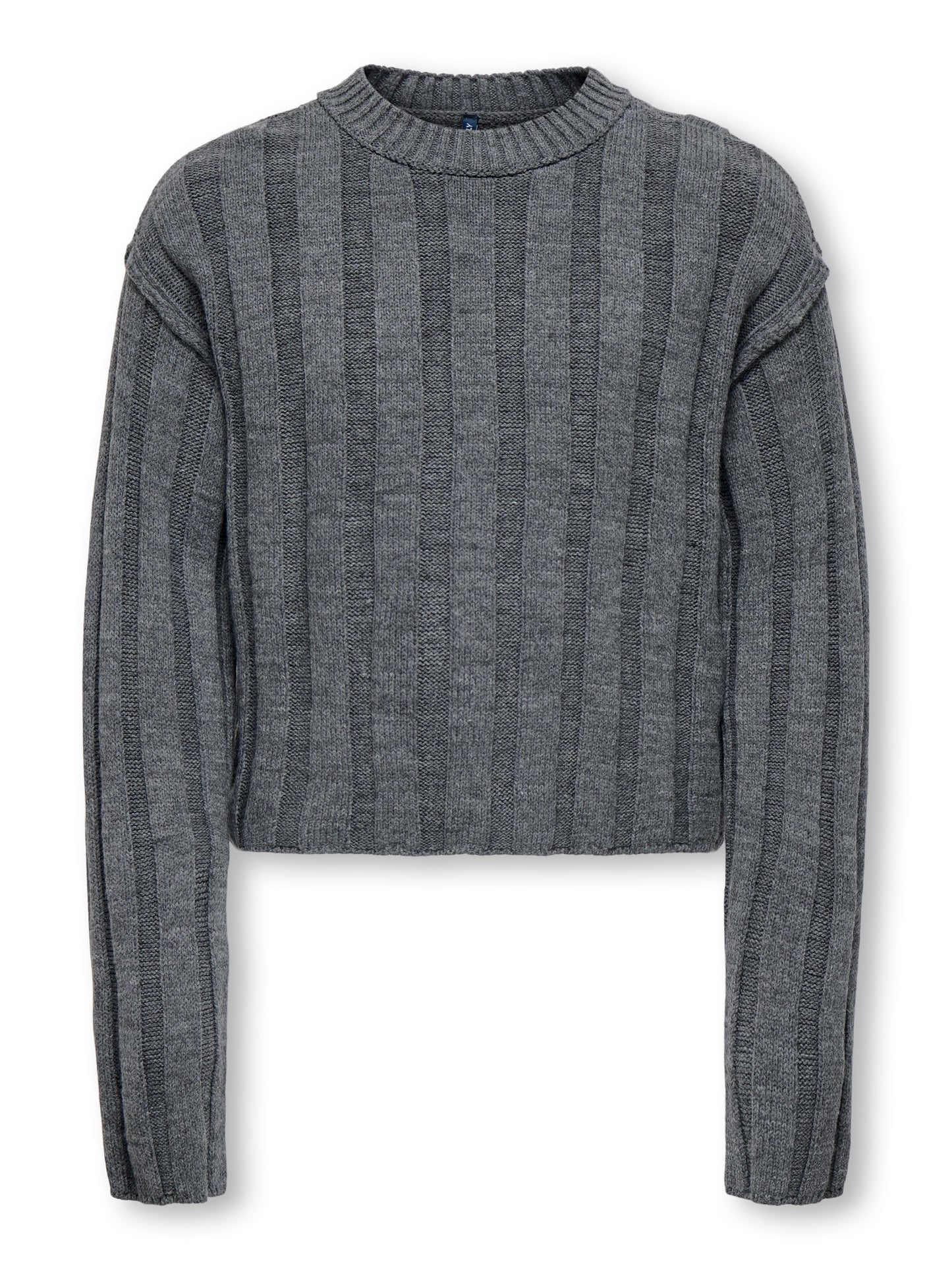 KOGTESSA L/S O-NECK PULLOVER KNT
