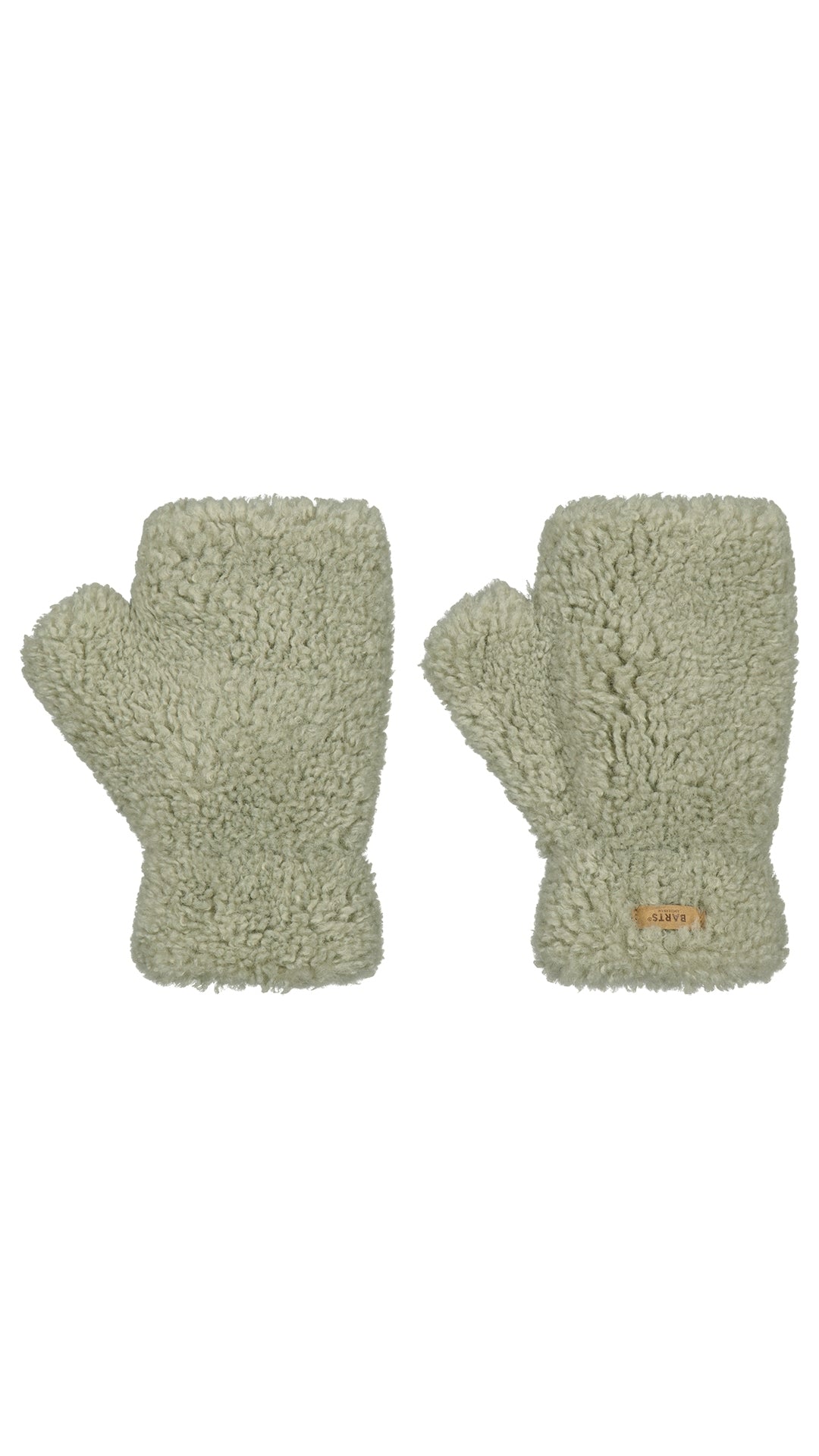 Bantota Fingerless Gloves, stone