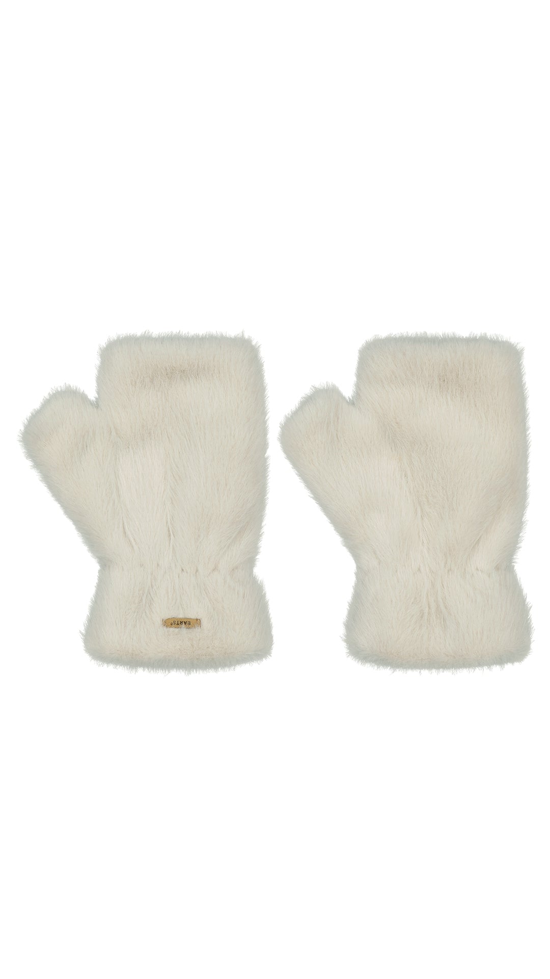 Britamu Fingerless Gloves, cream