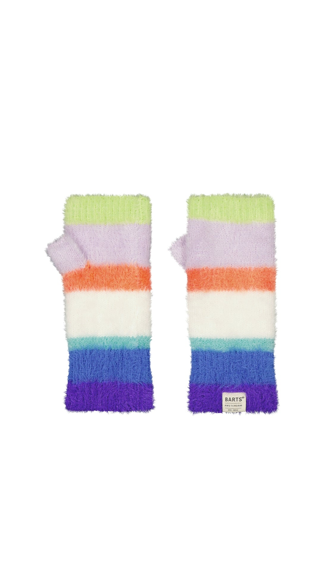 Kumana Fingerless Gloves, purple