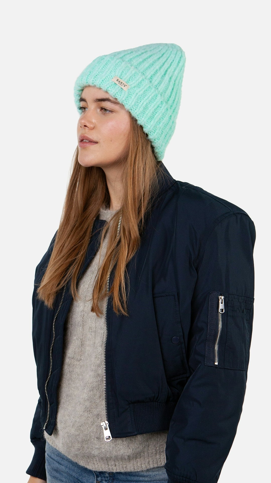 Wellawaya Beanie, water blue