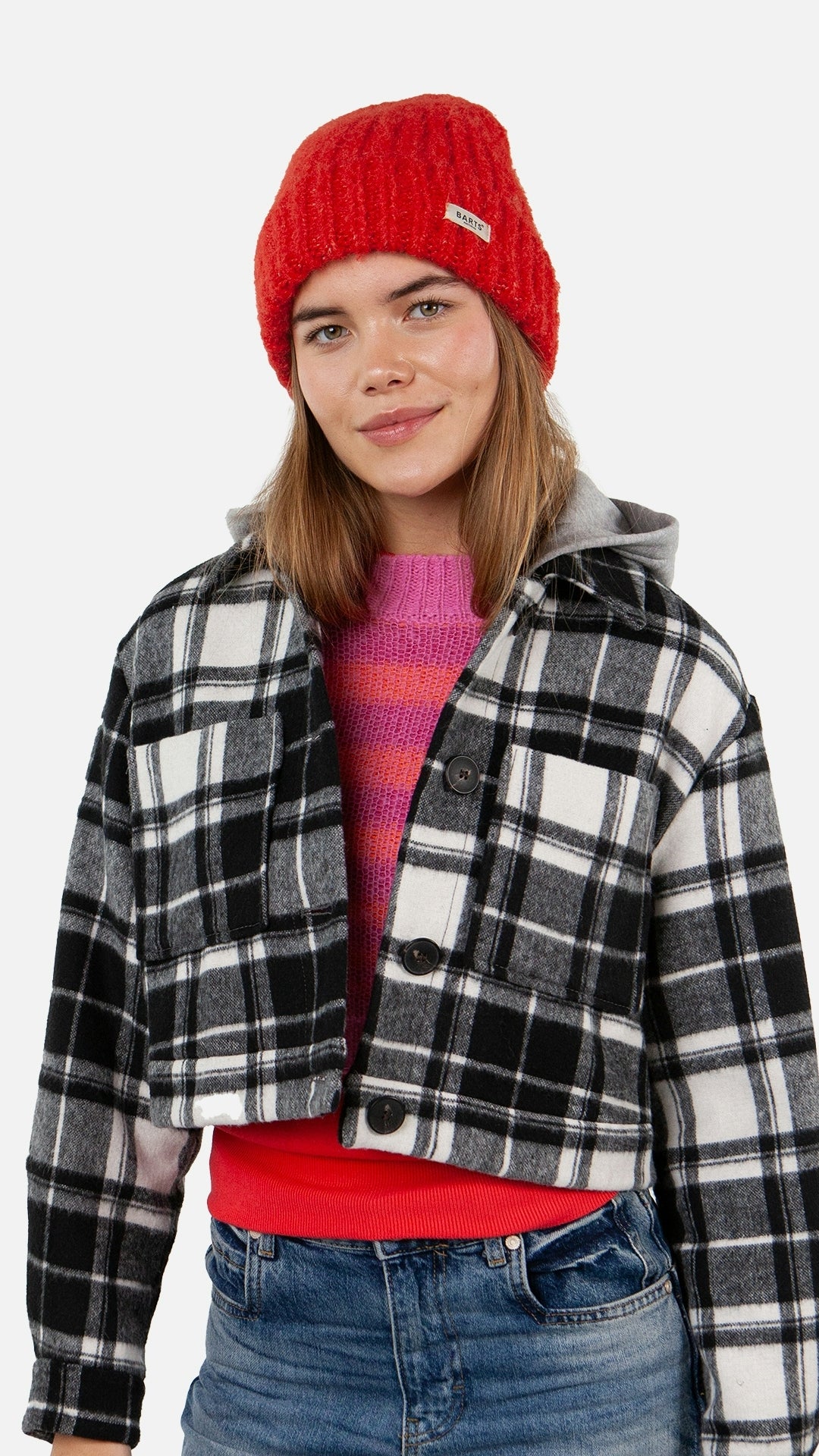 Wellawaya Beanie, red