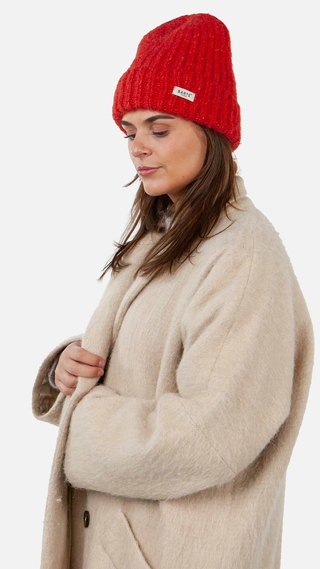 Wellawaya Beanie, red