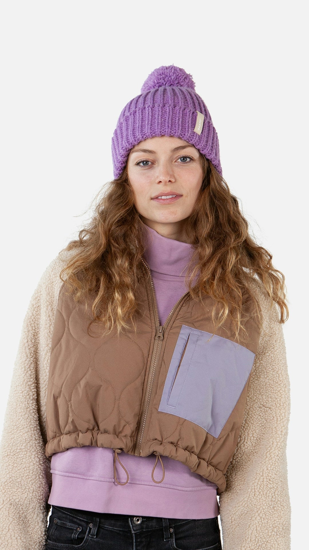 Joansy Beanie, violet