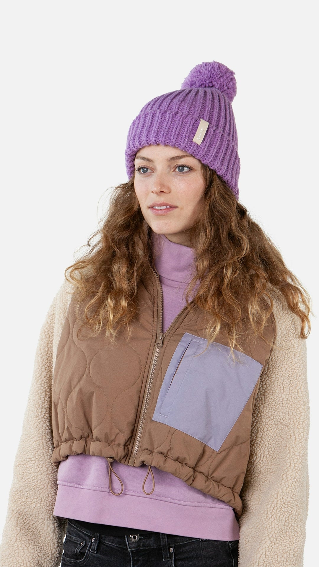 Joansy Beanie, violet