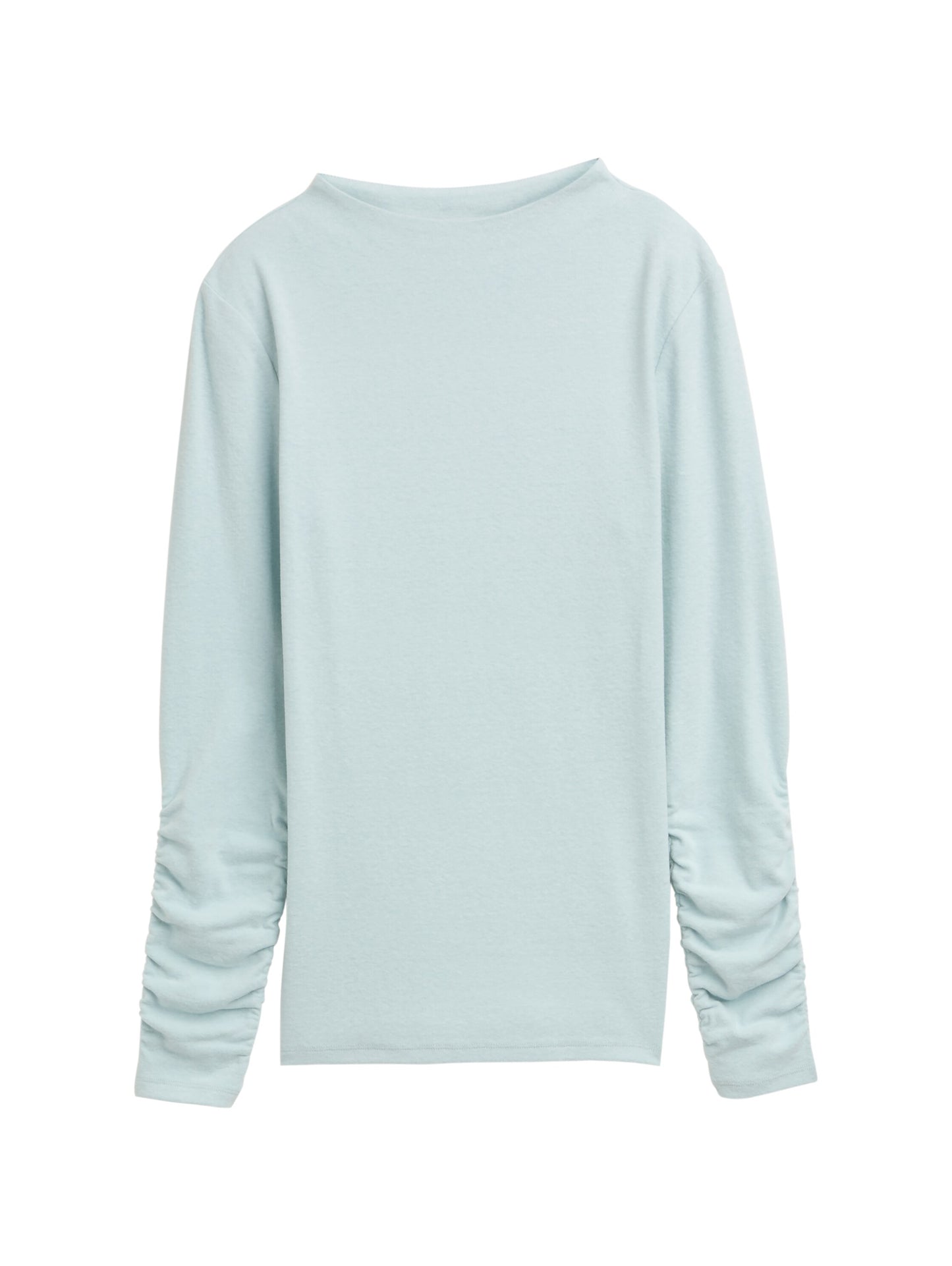 Langarmshirt mit Raffärmeln