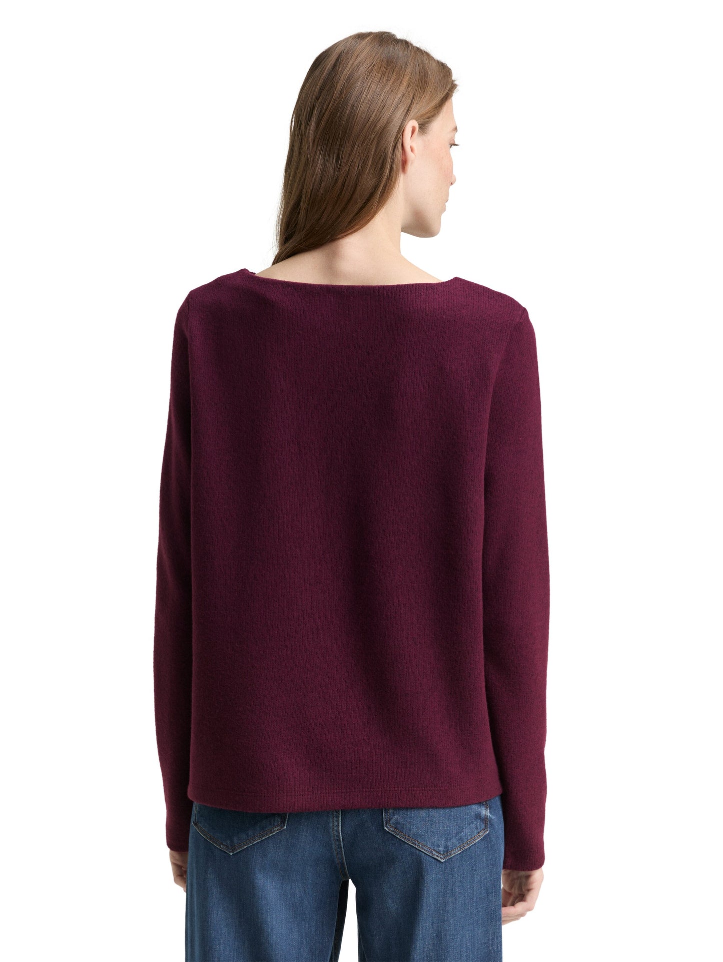 Sweatshirt mit Knopf-Details