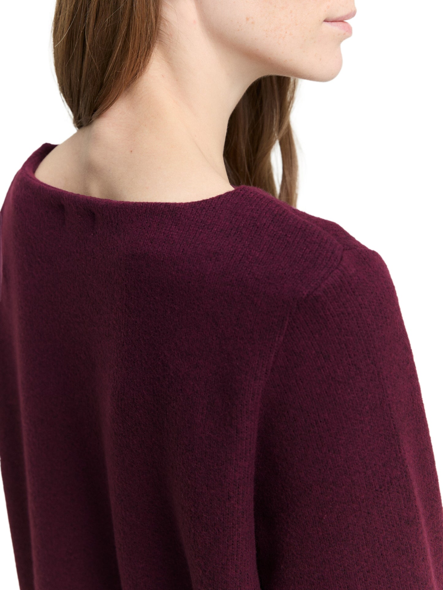 Sweatshirt mit Knopf-Details