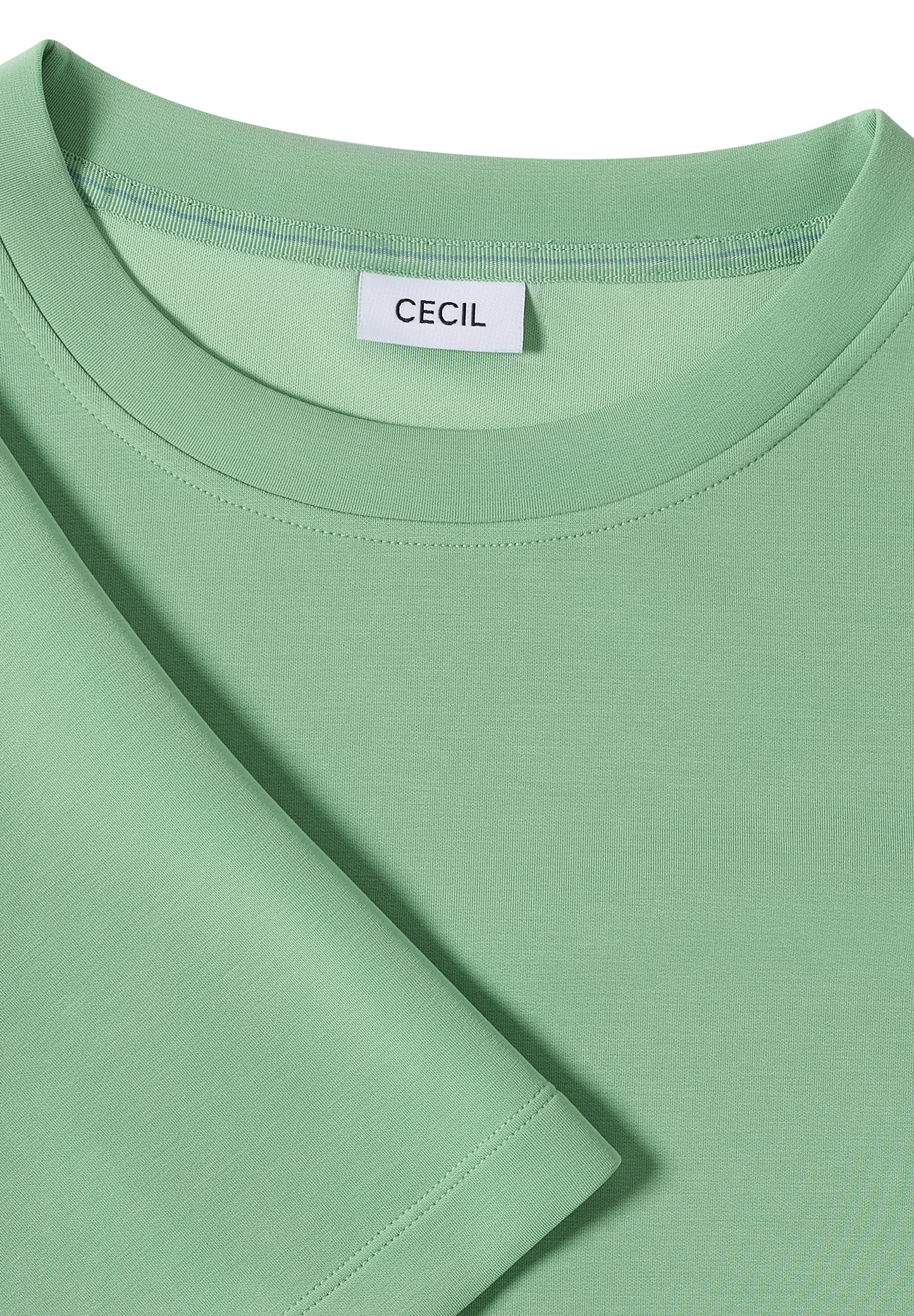 Softes Cupro Touch T-Shirt