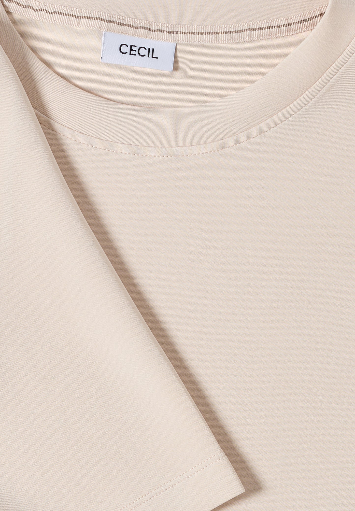 Softes Cupro Touch T-Shirt