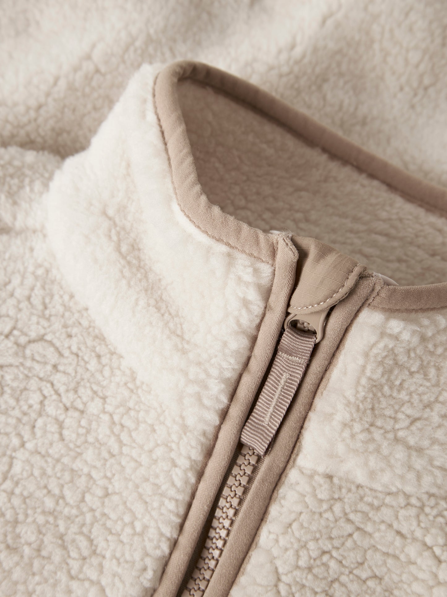 NKNMATTIA SHERPA JACKET PB