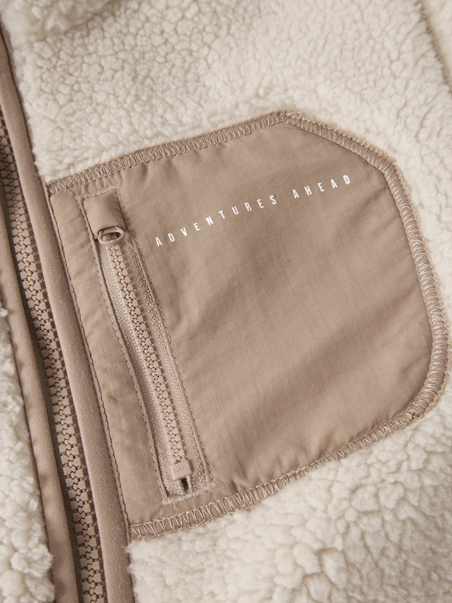 NKNMATTIA SHERPA JACKET PB