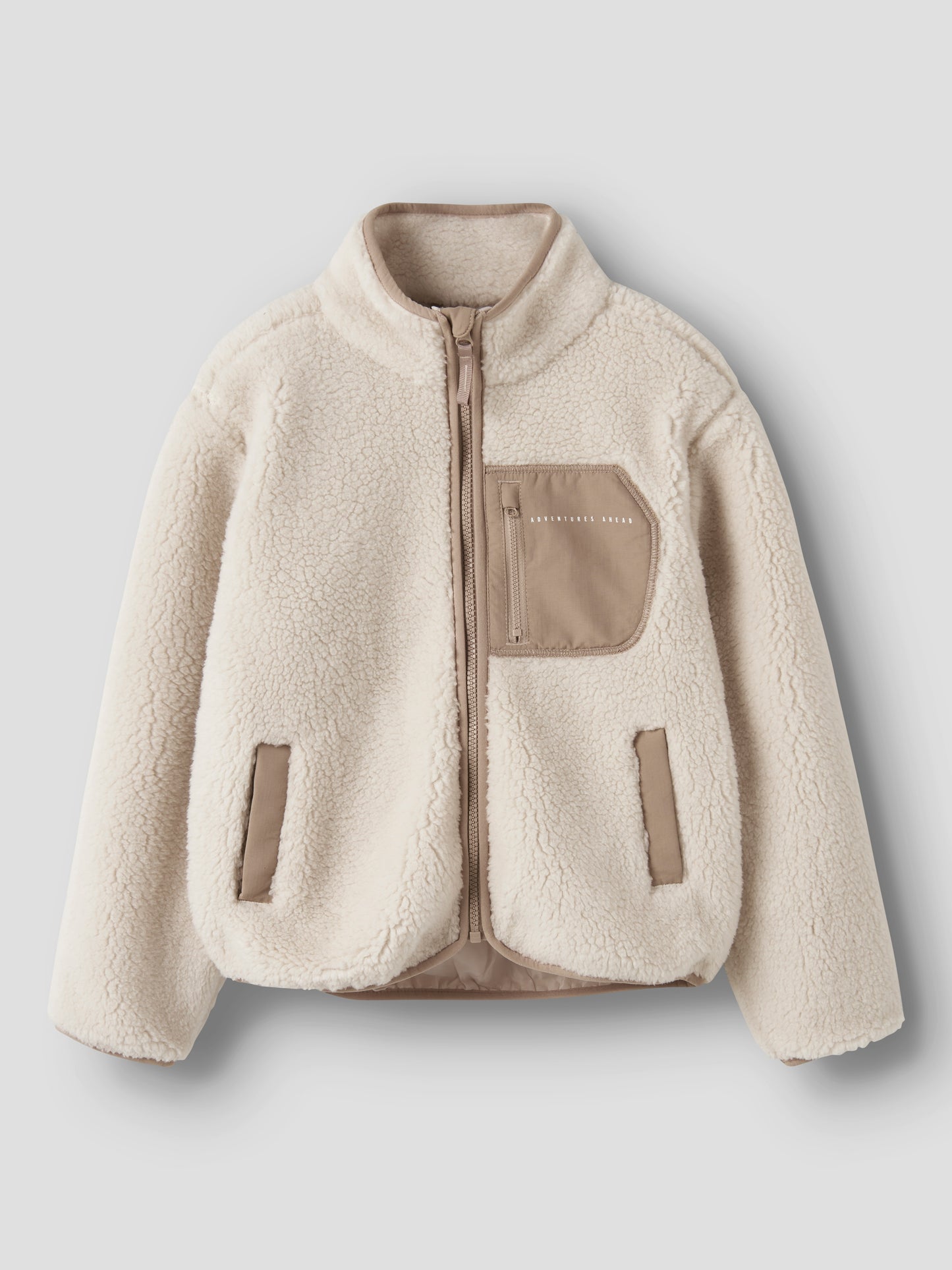 NKNMATTIA SHERPA JACKET PB