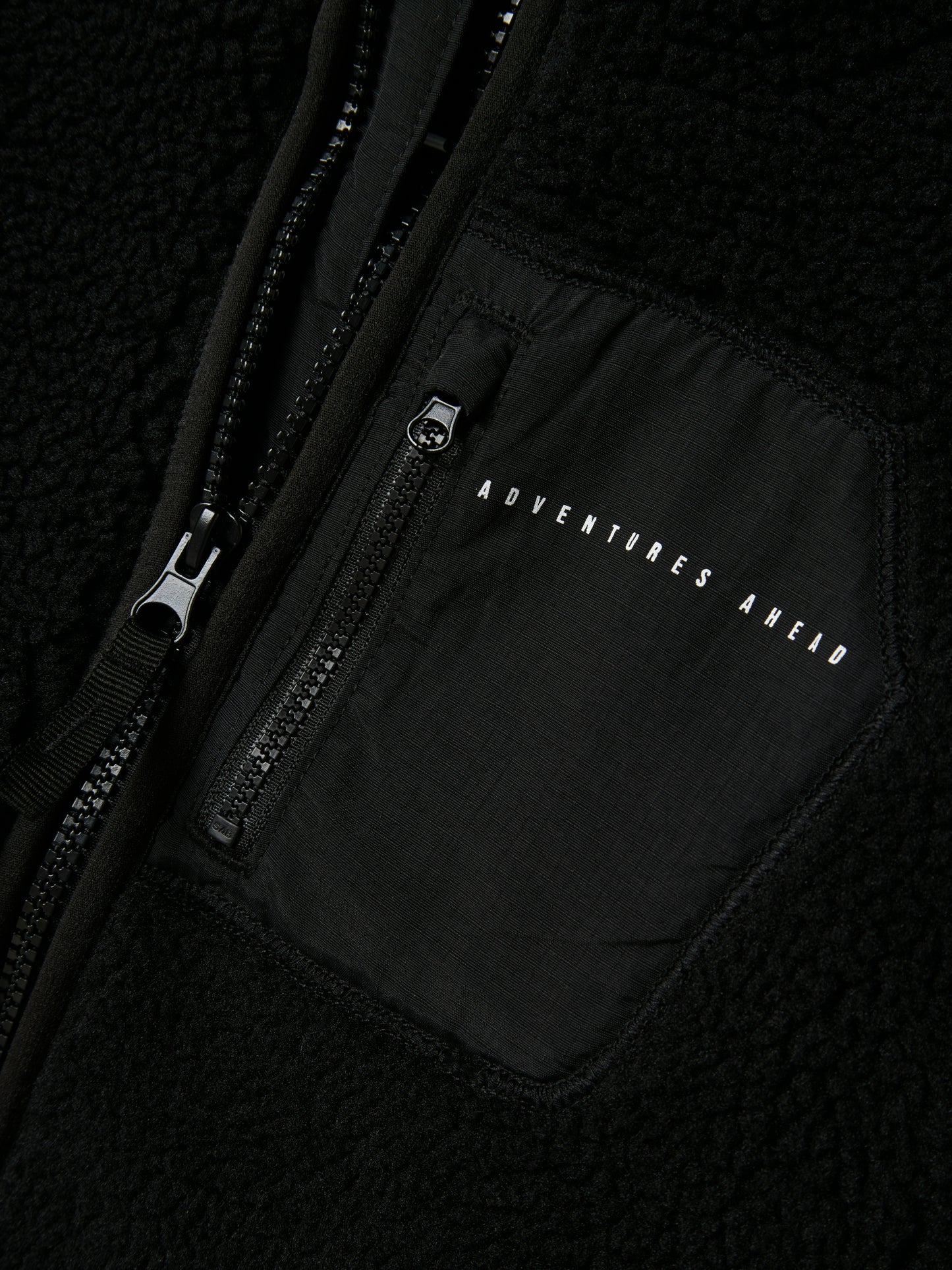 NKNMATTIA SHERPA JACKET PB