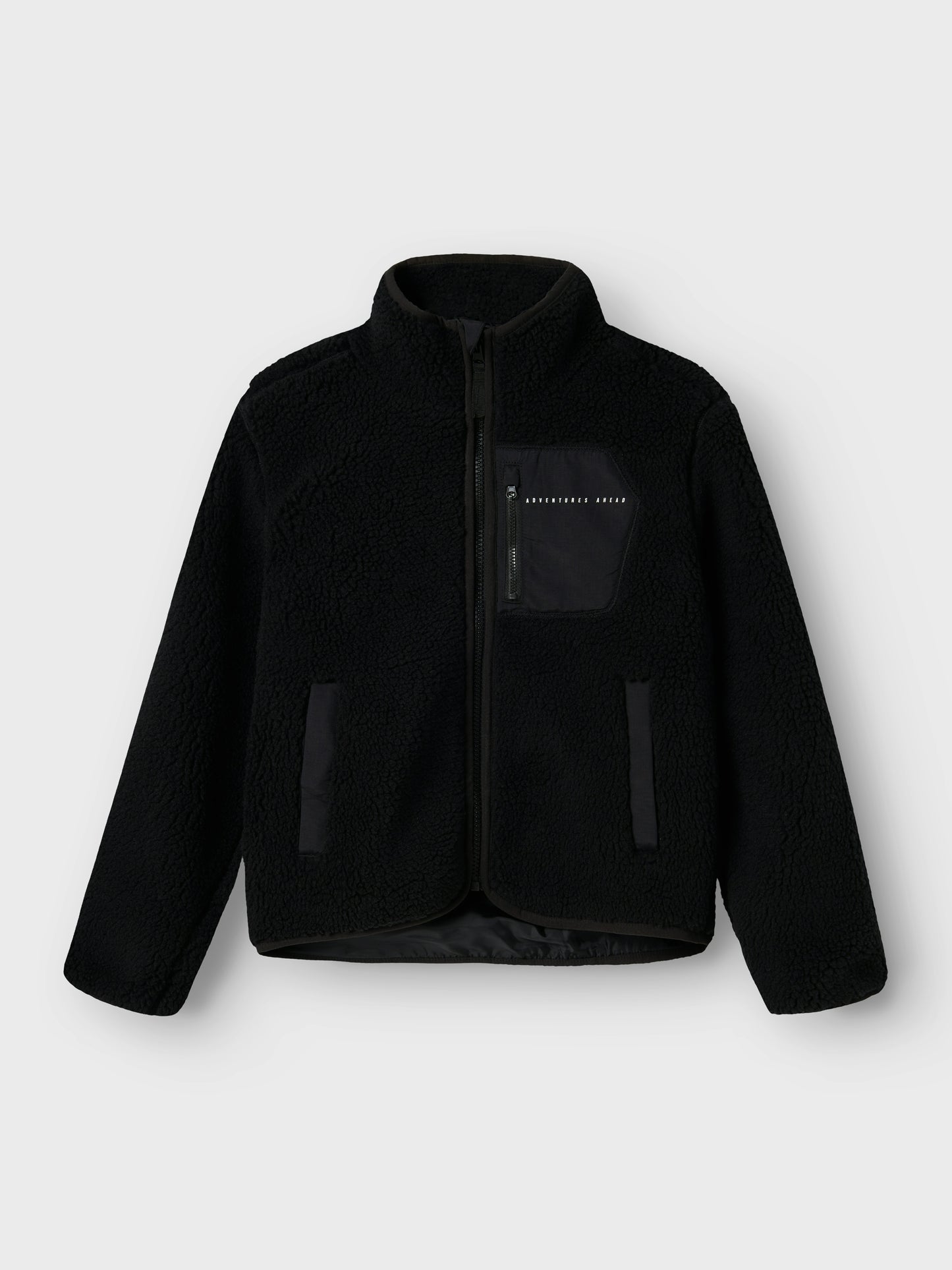 NKNMATTIA SHERPA JACKET PB