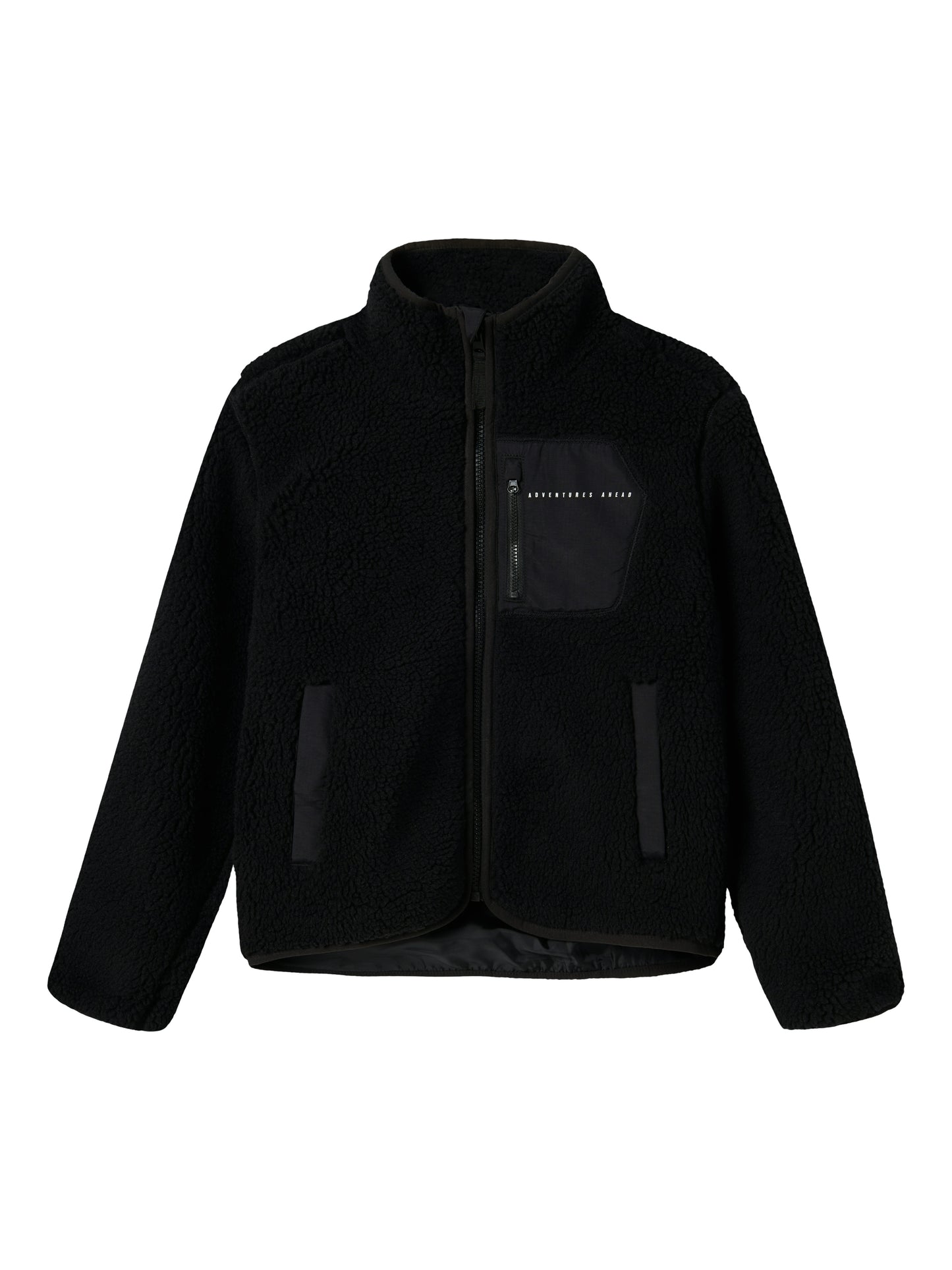 NKNMATTIA SHERPA JACKET PB