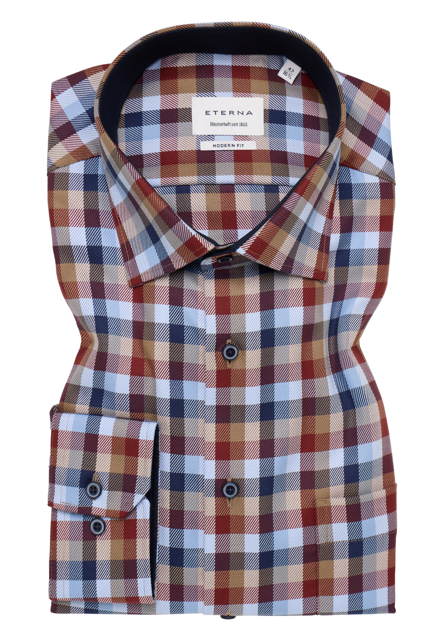Hemd Twill Langarm