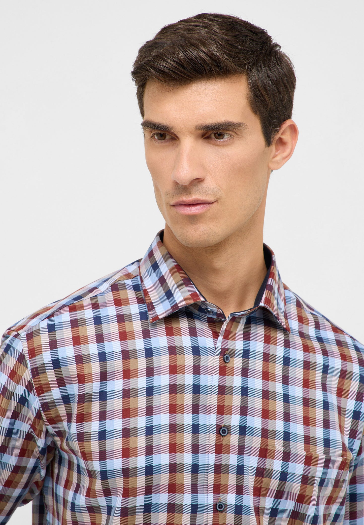 Hemd Twill Langarm