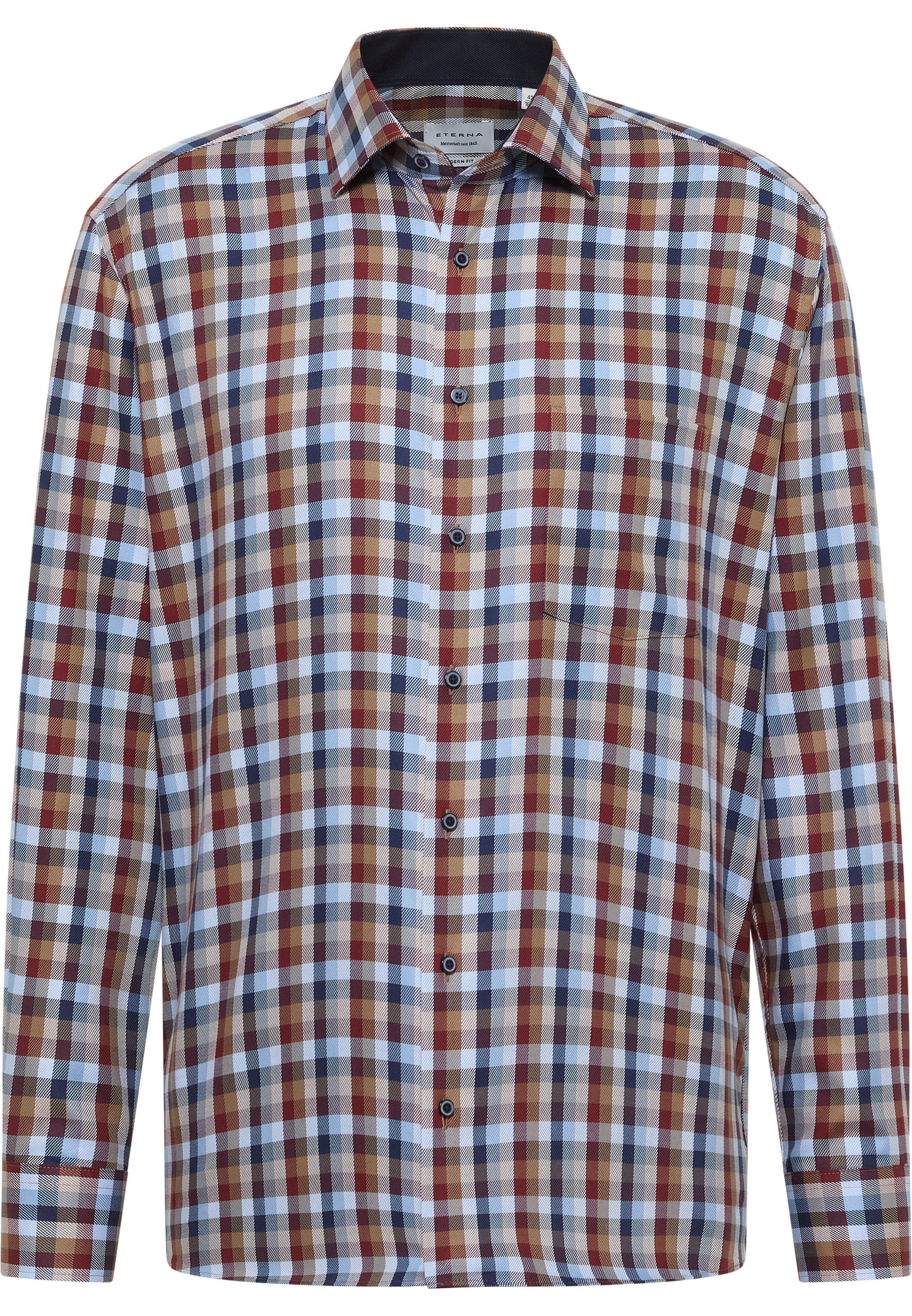 Hemd Twill Langarm