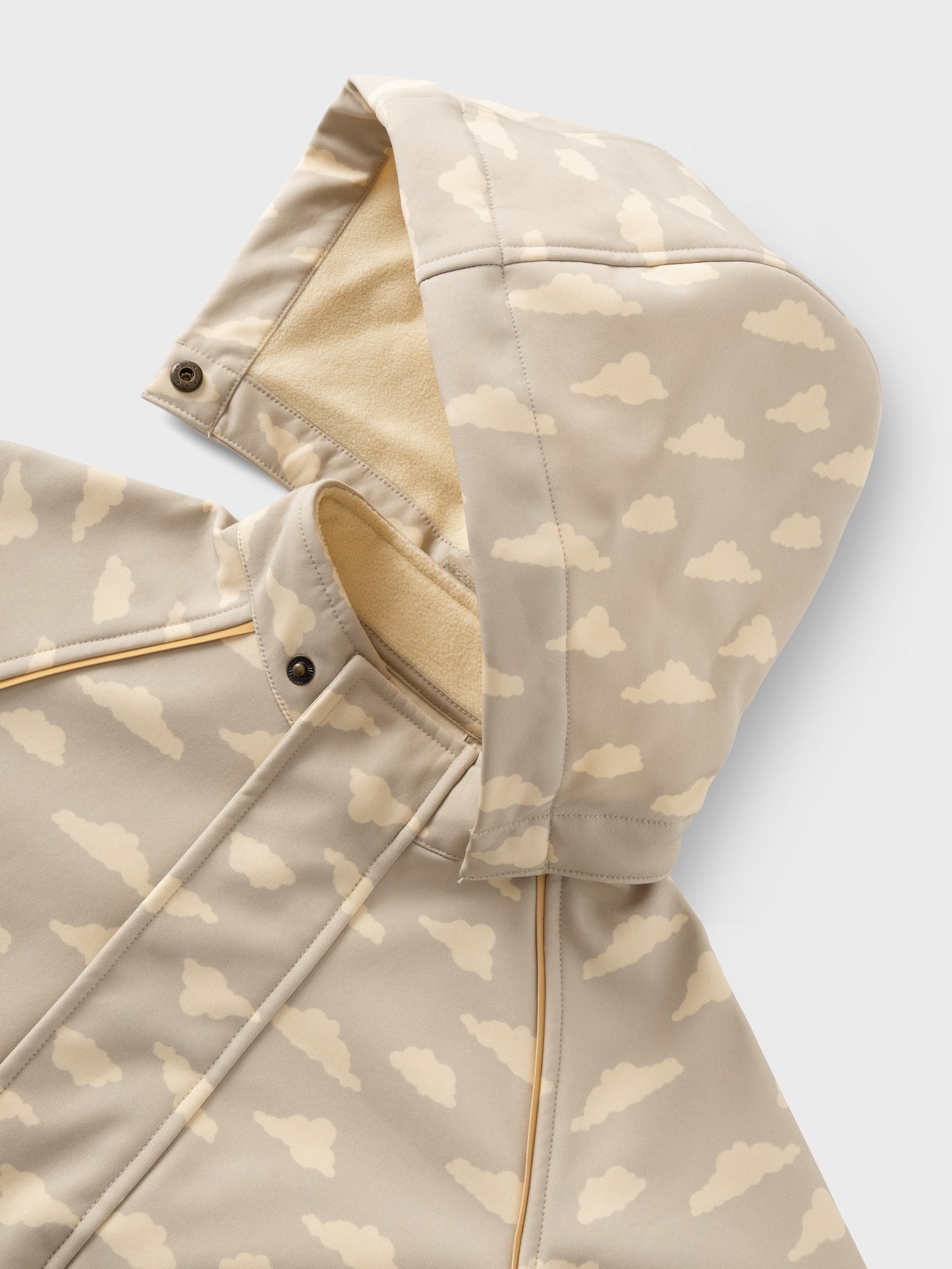 NMMLAALFA SOFTSHELL JACKET FO AOP LIL