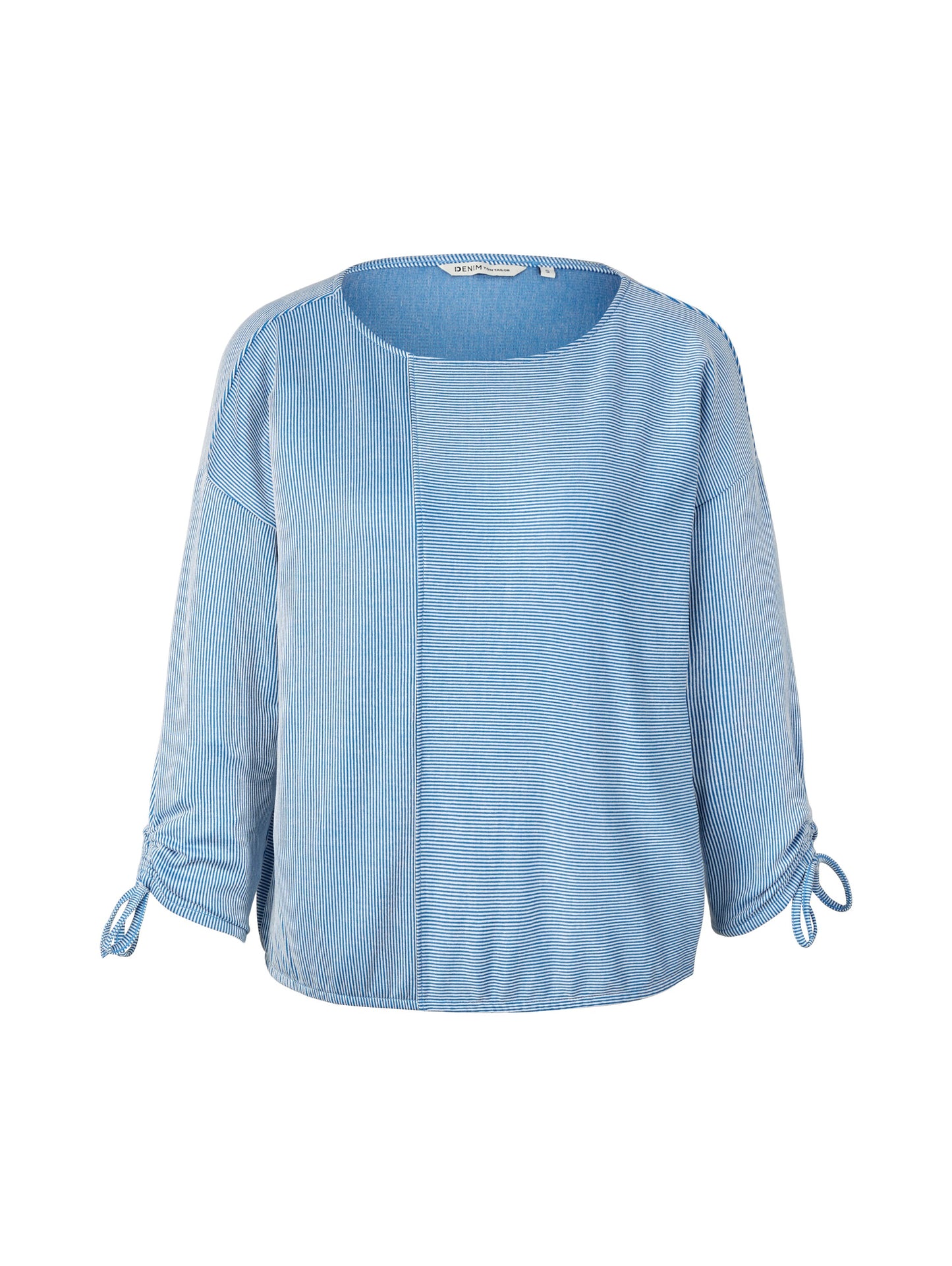 Gestreiftes 7/8 Arm Shirt