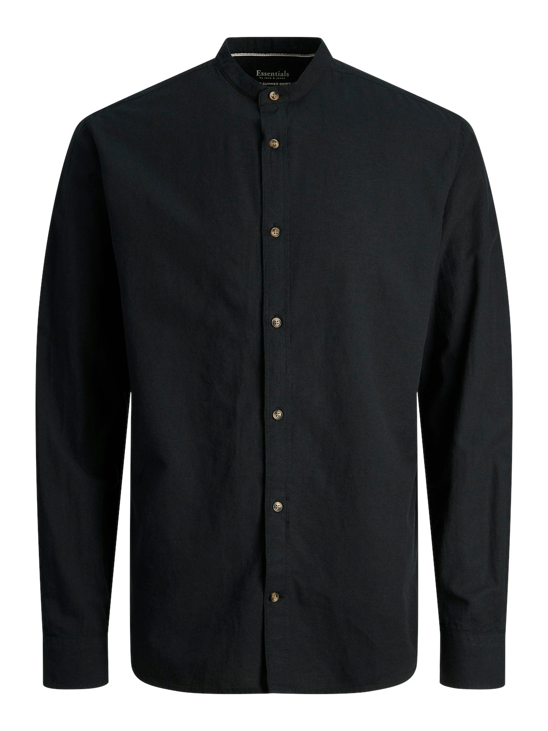 JJESUMMER BAND LINEN BLEND SHIRT LS SN