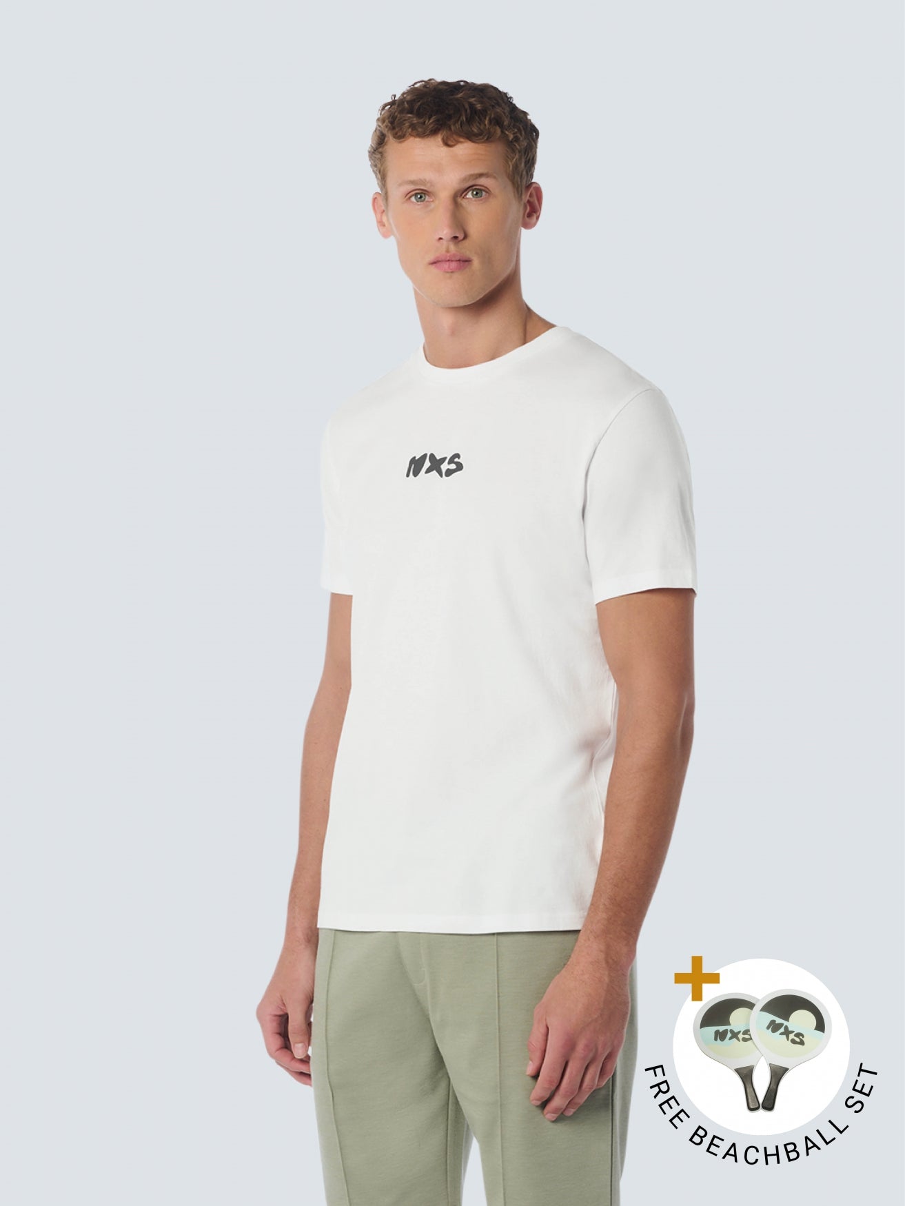T-Shirt Crewneck Print