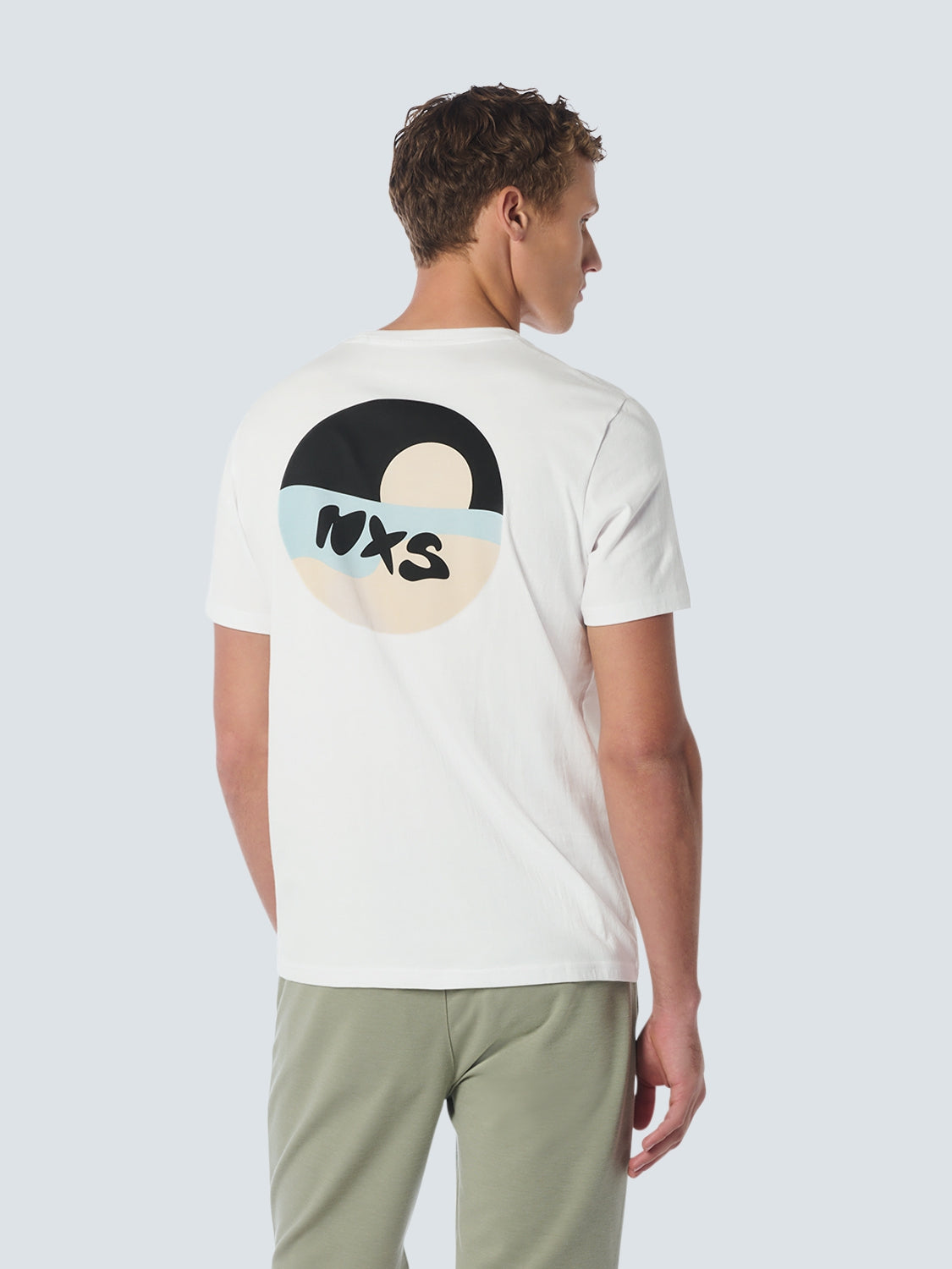 T-Shirt Crewneck Print