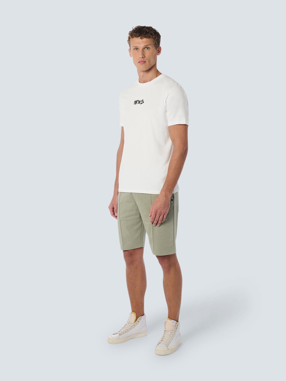 T-Shirt Crewneck Print