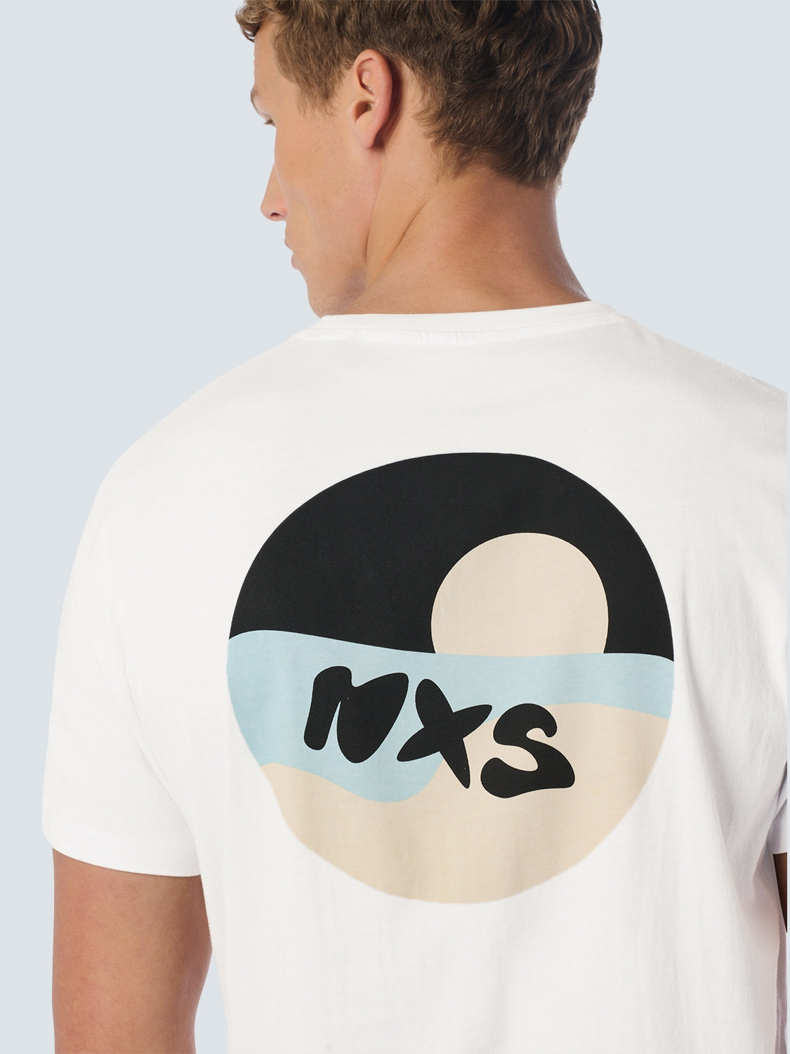 T-Shirt Crewneck Print