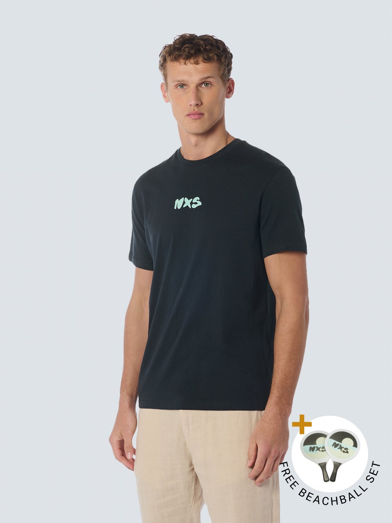 T-Shirt Crewneck Print