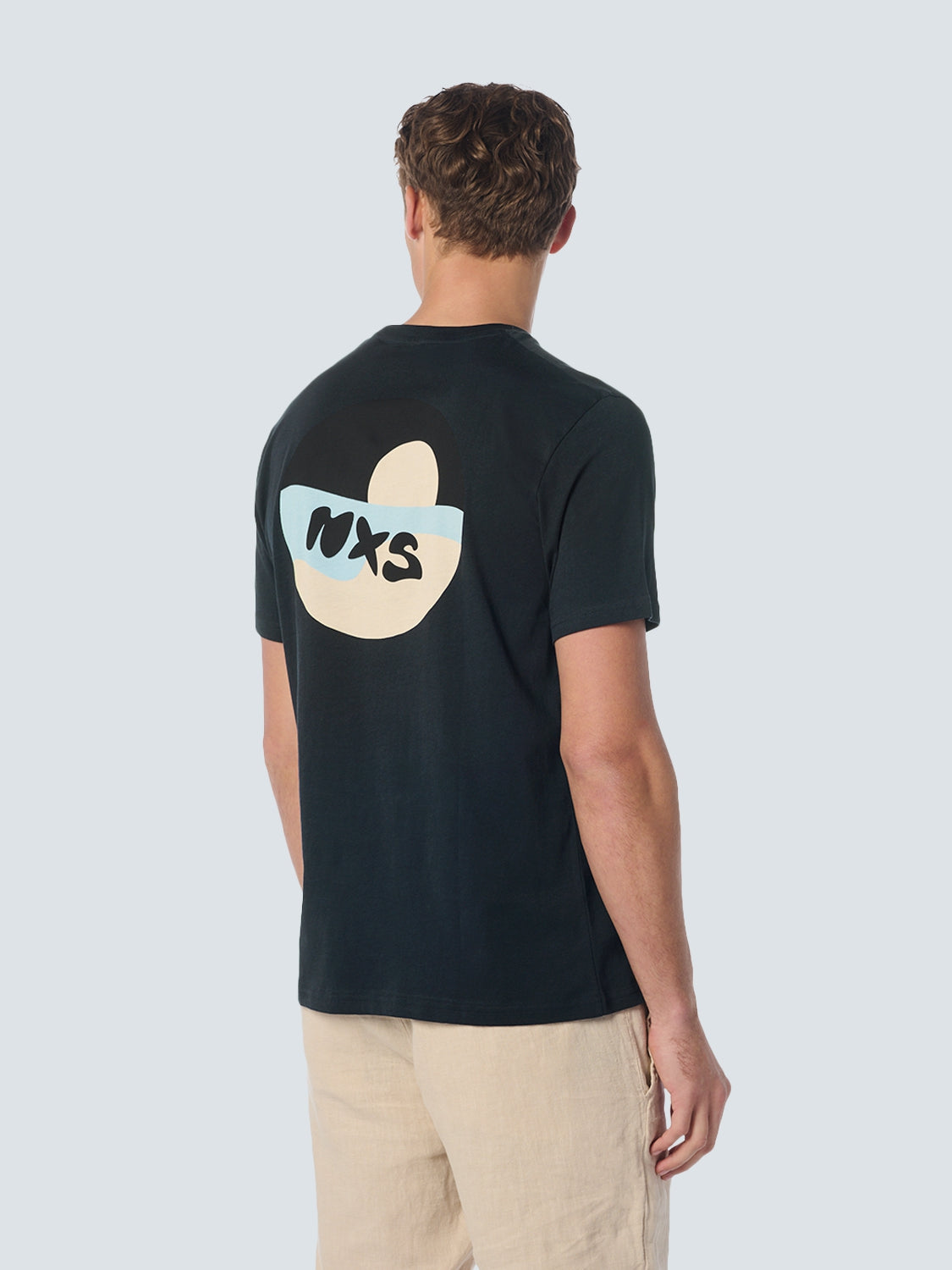 T-Shirt Crewneck Print