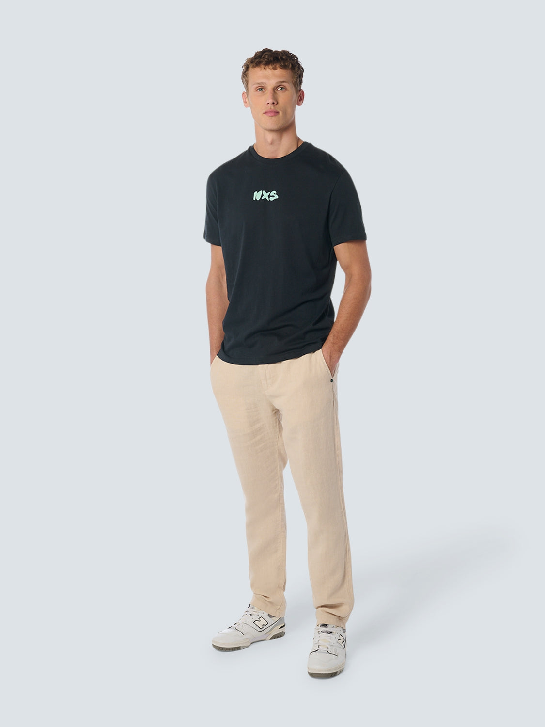 T-Shirt Crewneck Print