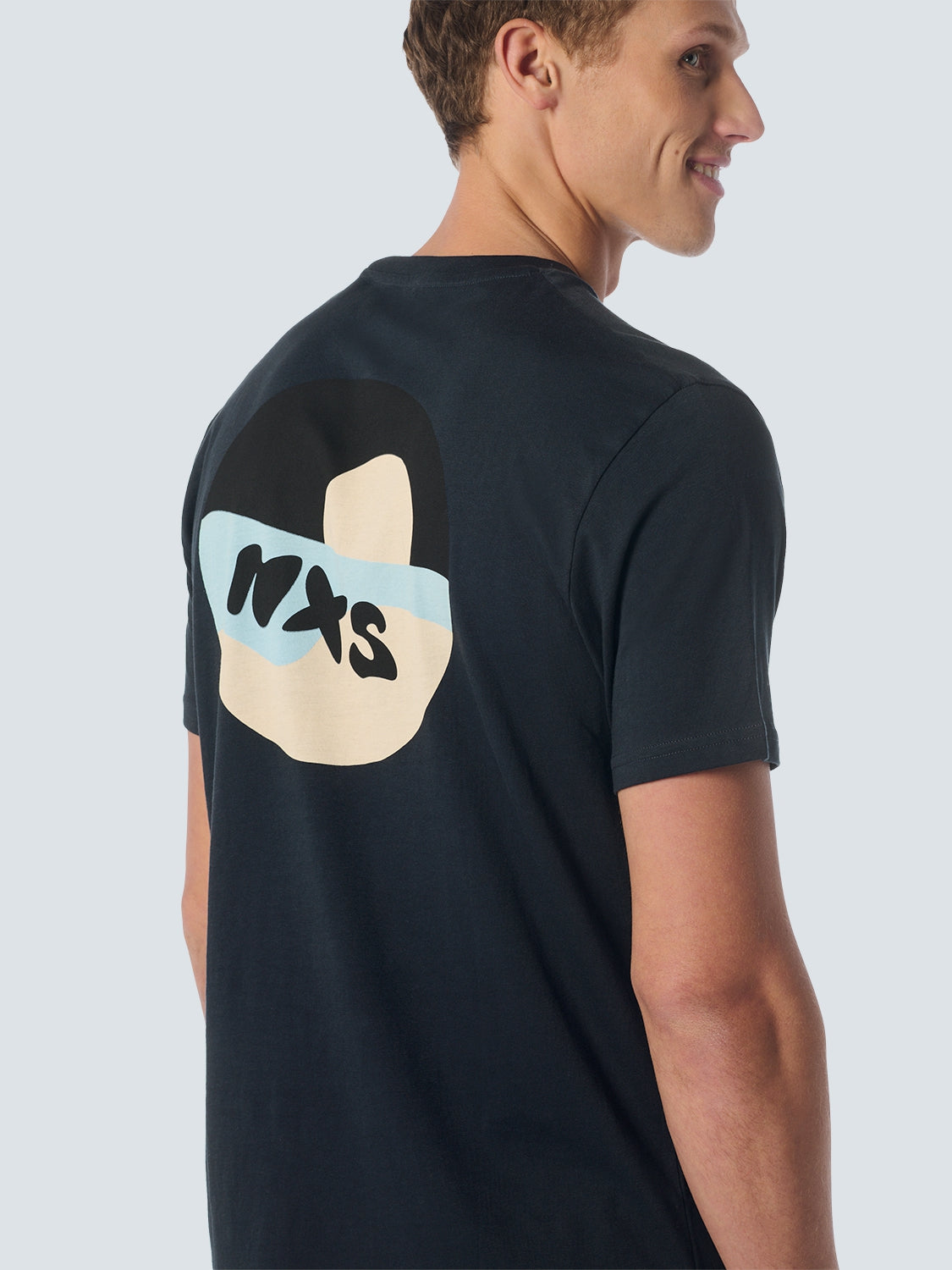T-Shirt Crewneck Print