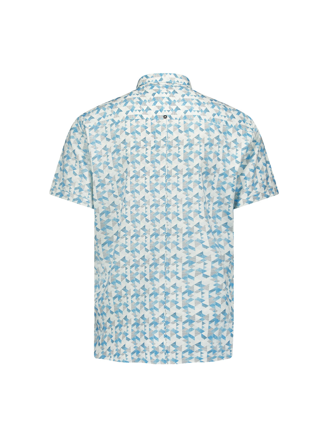 Shirt Short Sleeve Allover Printed