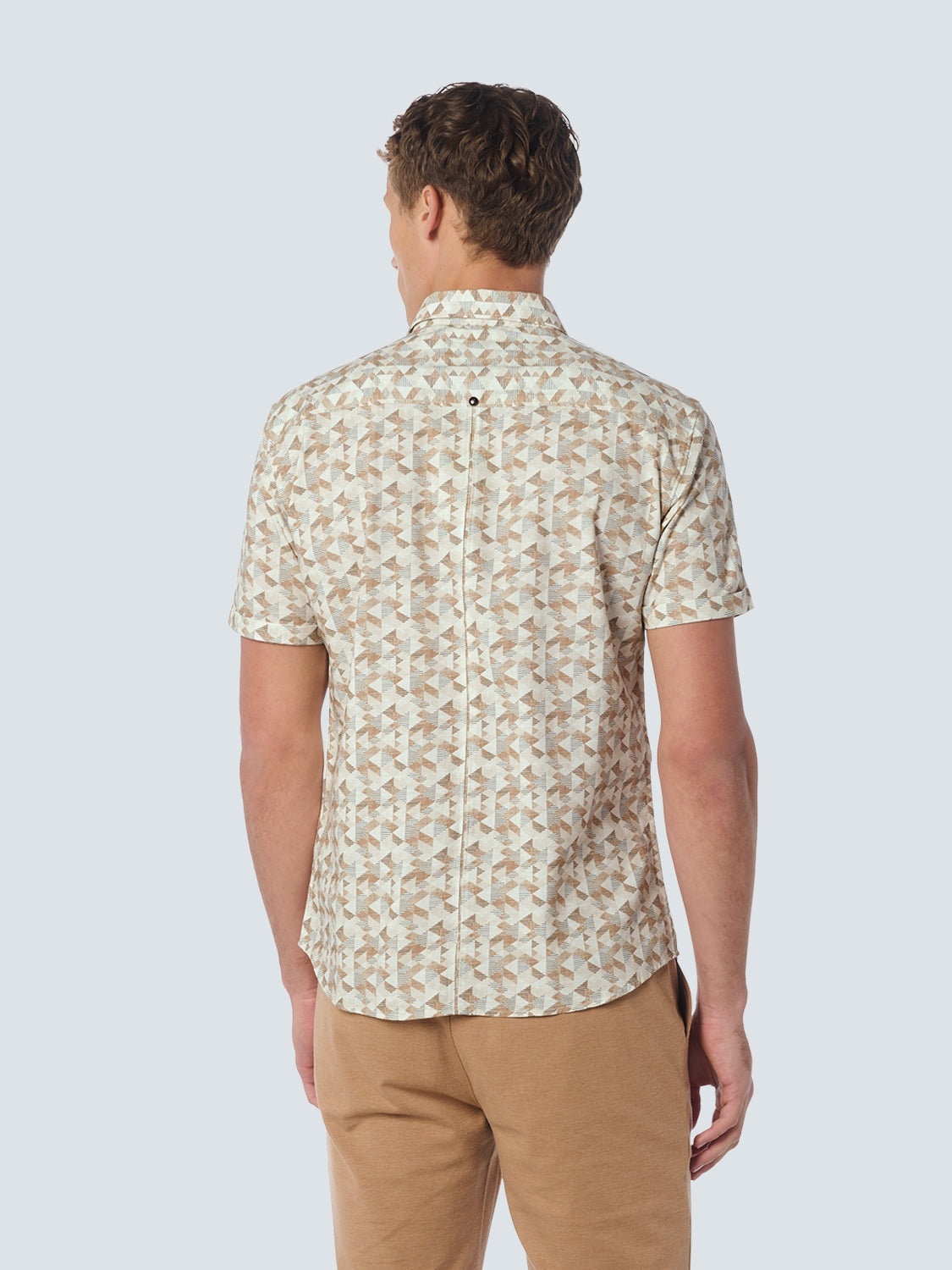 Shirt Short Sleeve Allover Printed