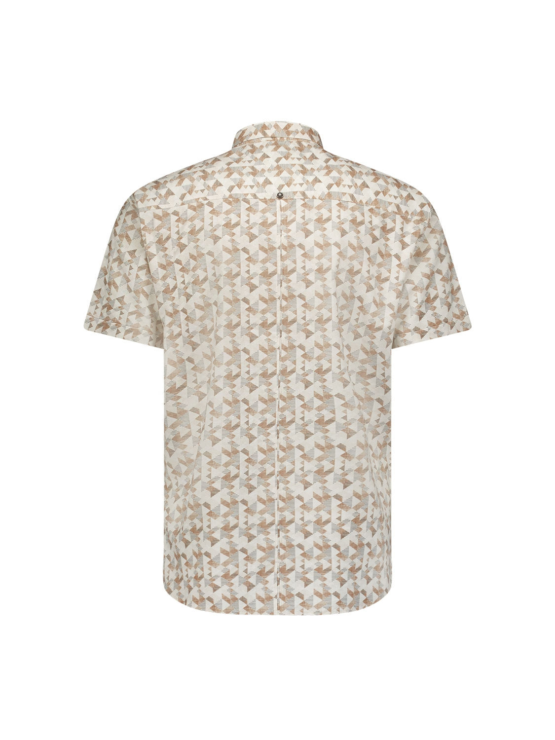 Shirt Short Sleeve Allover Printed